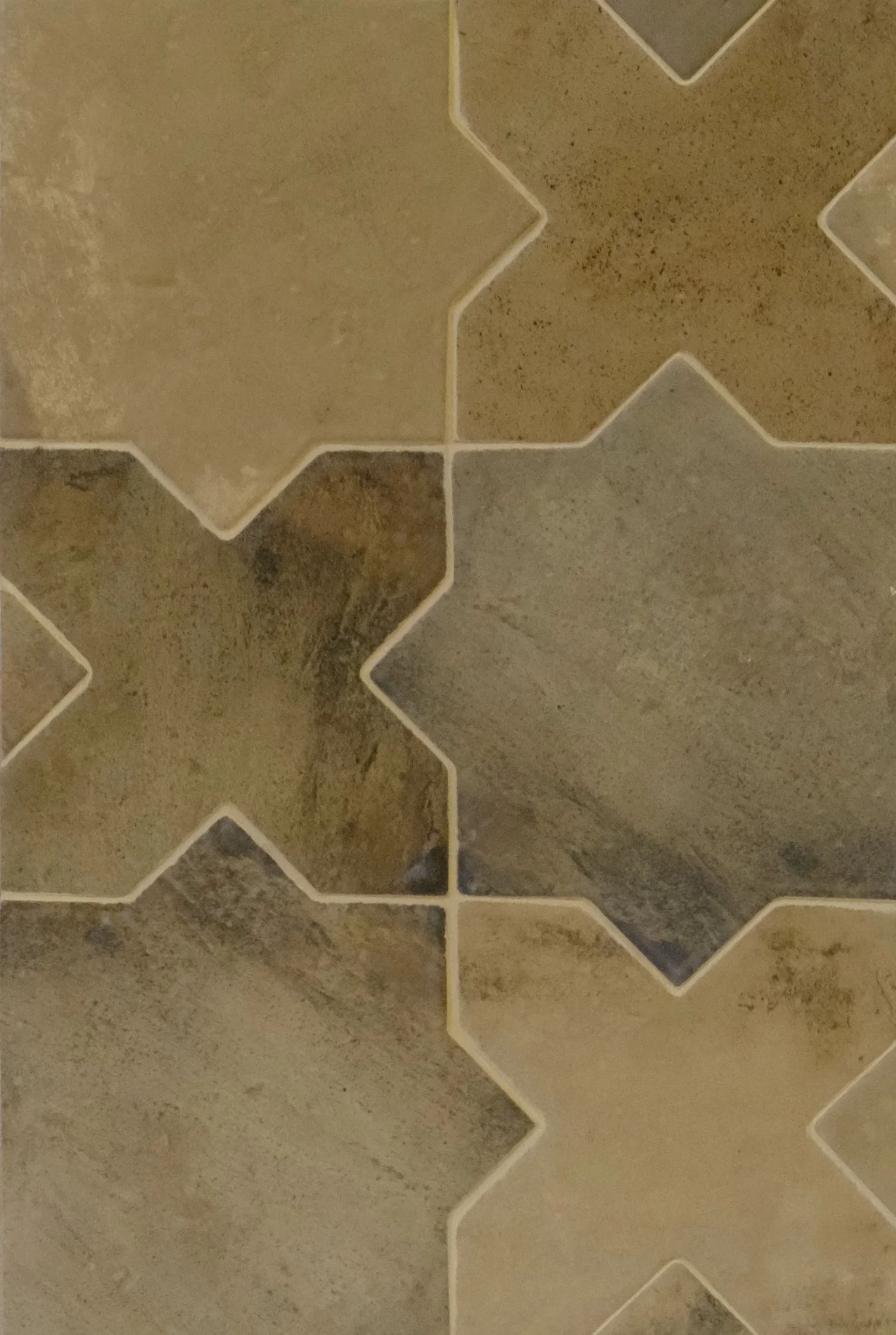 DMT 212 Malta Star Taupe 6" Matte/Cross Taupe 6" Matte