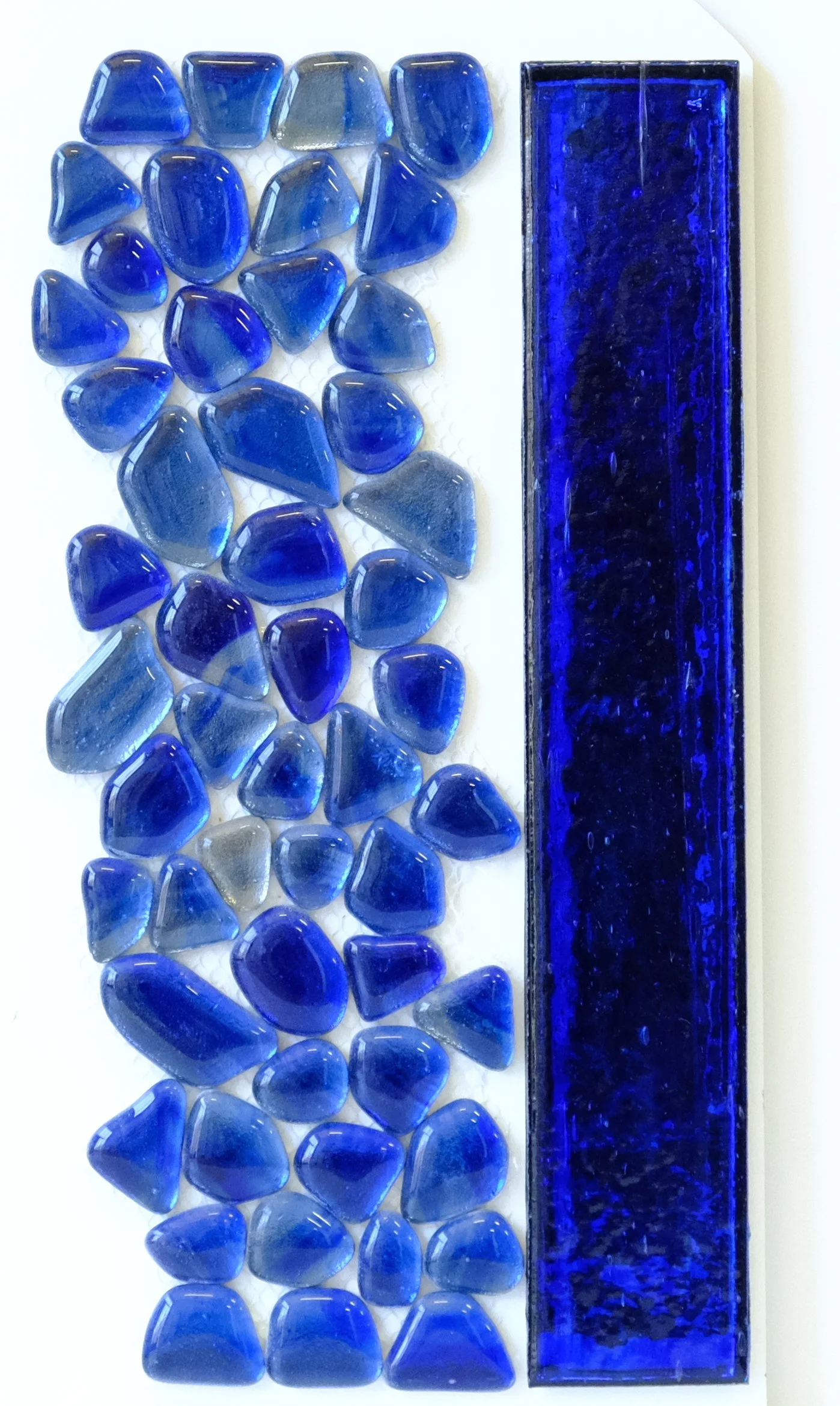 DMT 212 Artemis Pebble & Brick Cobalt Polished