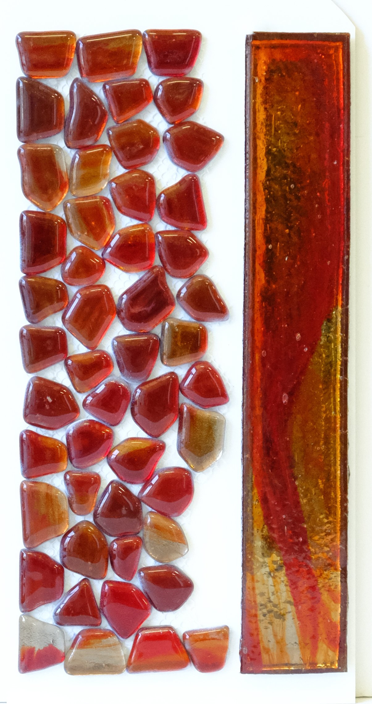 DMT 212 Artemis Pebble & Brick Sunset Polished