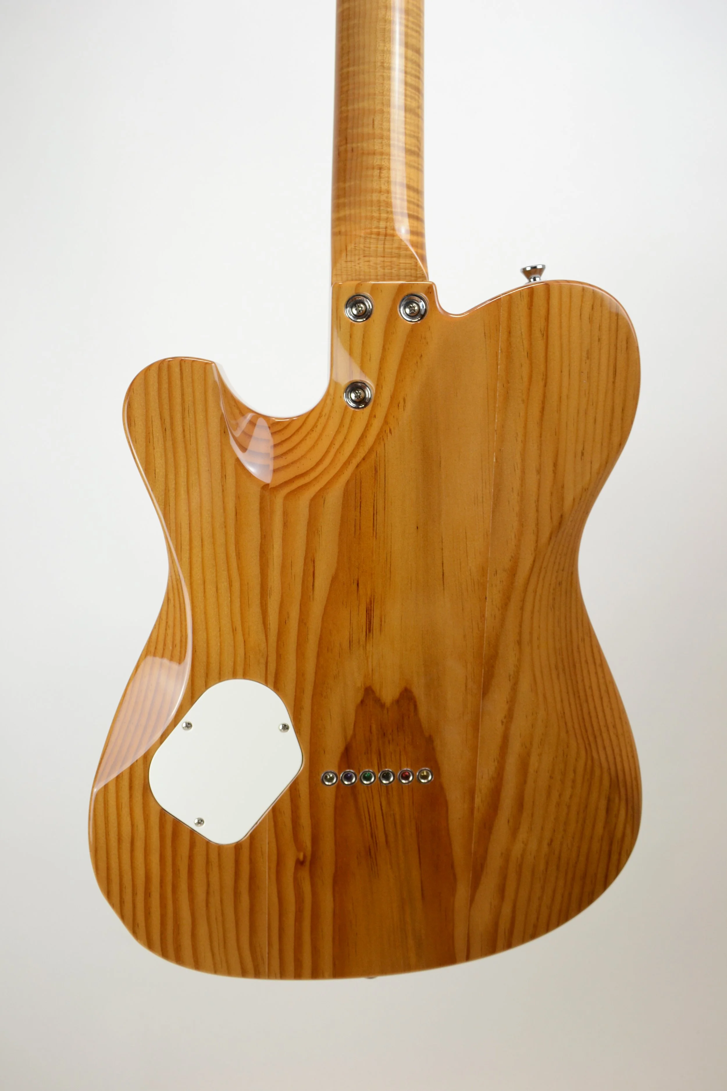 Bruce Guitars The Ellary Deluxe, surf green, withh gemini pickups