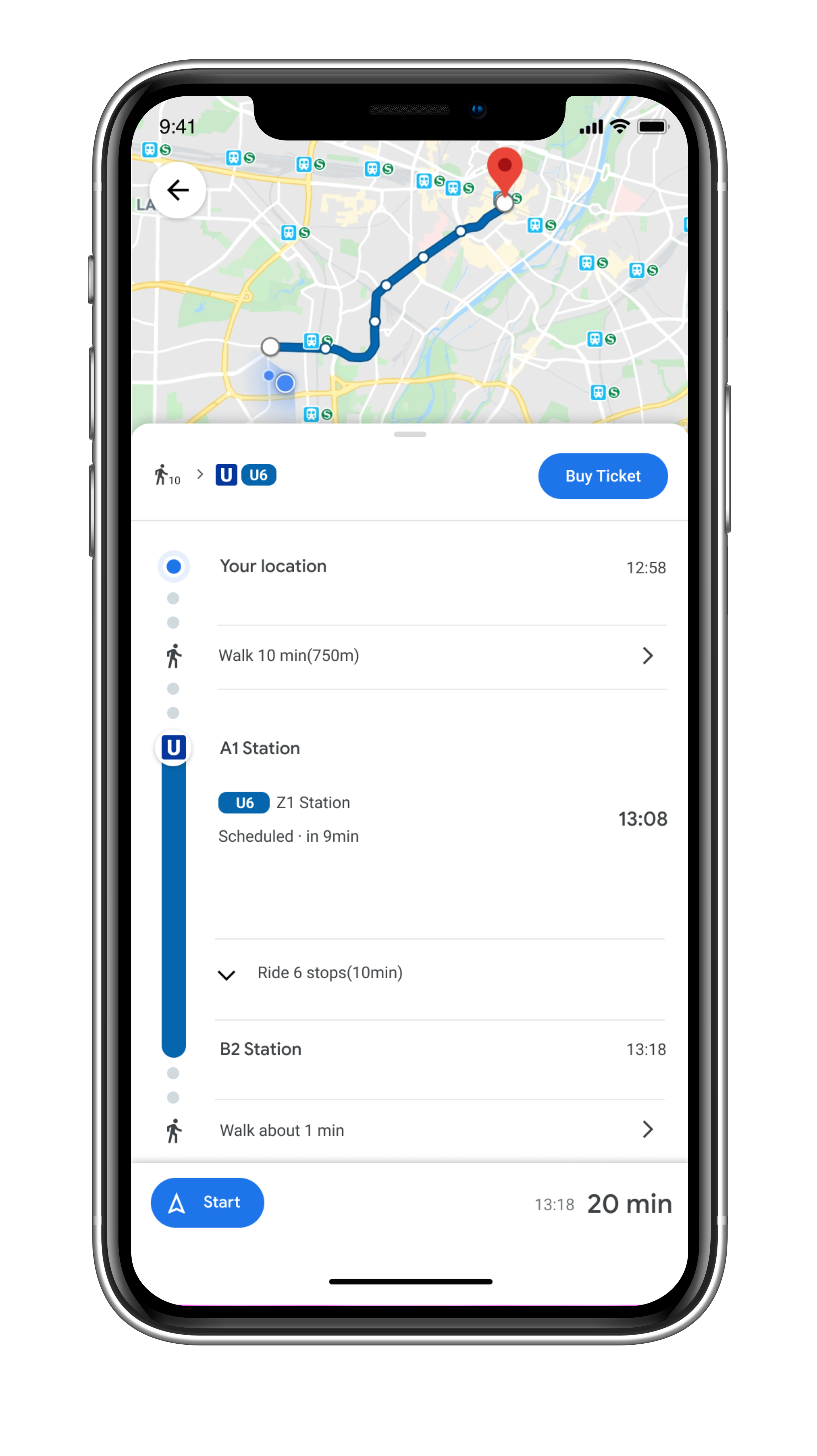 Google Map - Route Navigation.png