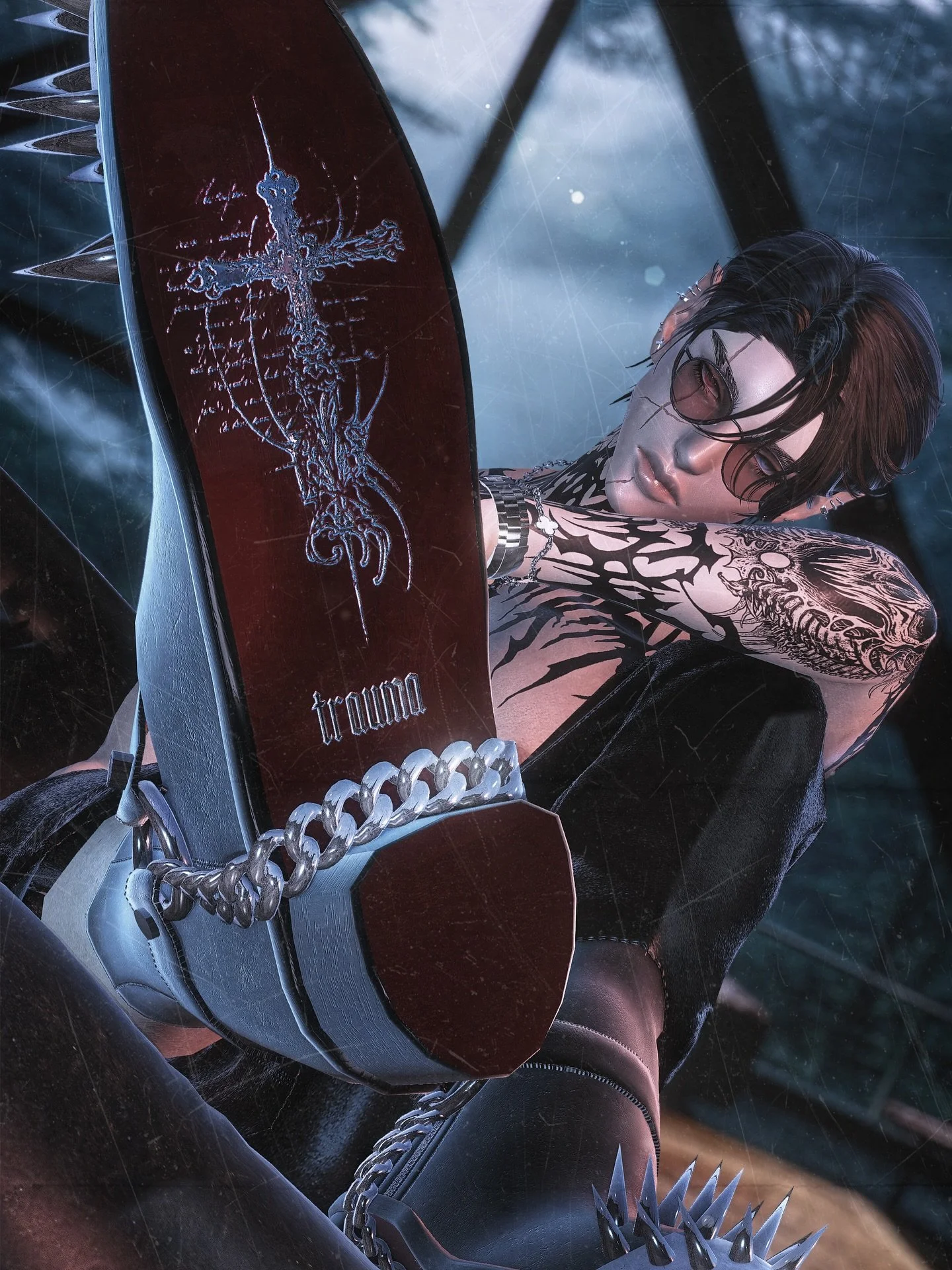 ⛔️

#traumamod #traumawear
#ffxiv #ffxivsnaps #ffxivglamour #ffxivonline #ffxivinstagram #metaverse