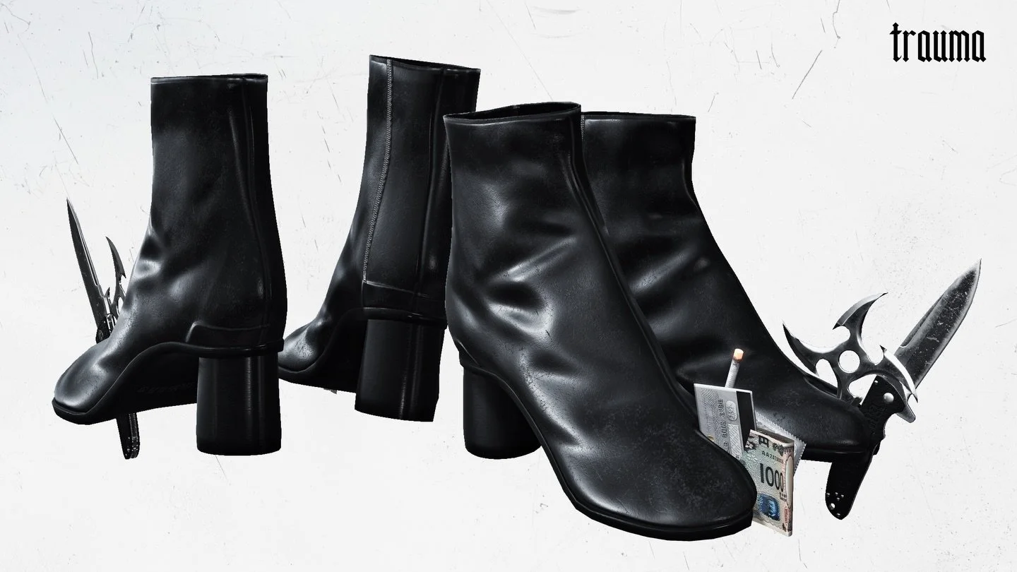 Tabi Boots (available on xiv)