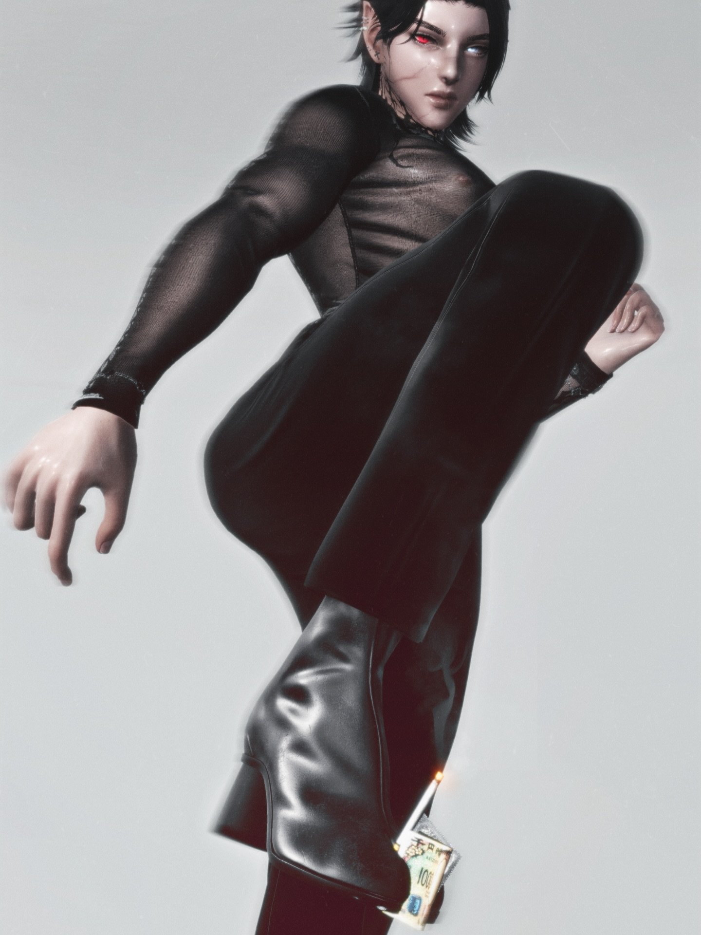 🚭 smoking kills

full outfit
[TRAUMA] - Saturday Set
[TRAUMA] - Vampire Suit
[TRAUMA] - Tabi Boots