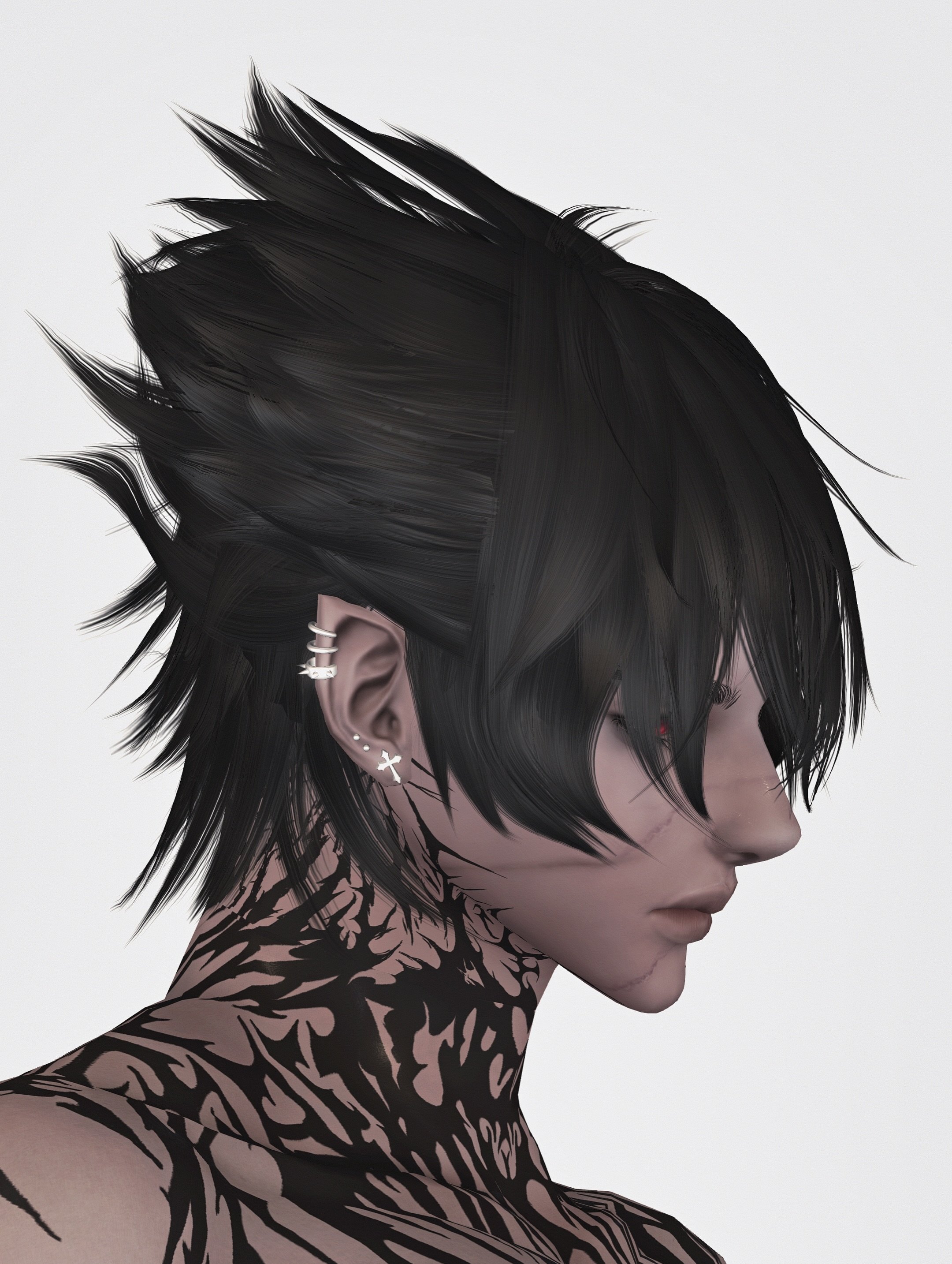 Sasuke Hair [Unisex Hair for XIV Only for now]
Xiv info: for all except Male Hrothgar.

more info in my ko-fi.

_____________________
#xiv  #ffxiv #3dmodelling #3Dmodel #gamedev