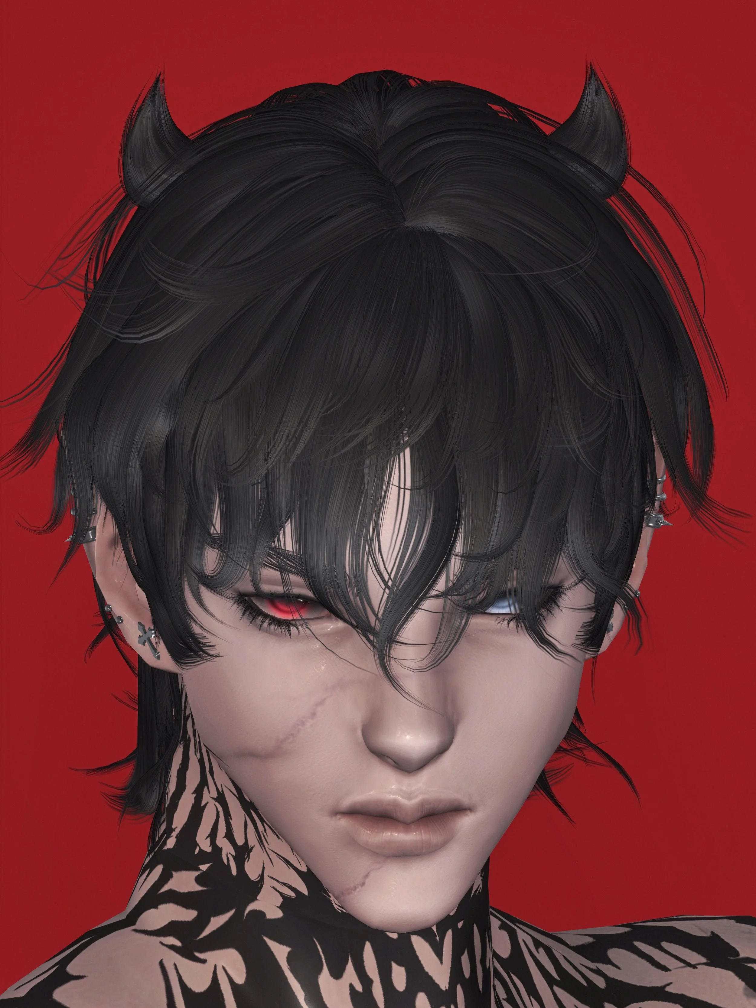 Lucifer hair for xiv

#3dmodelling #xiv #ffxivscreenshots #traumamod