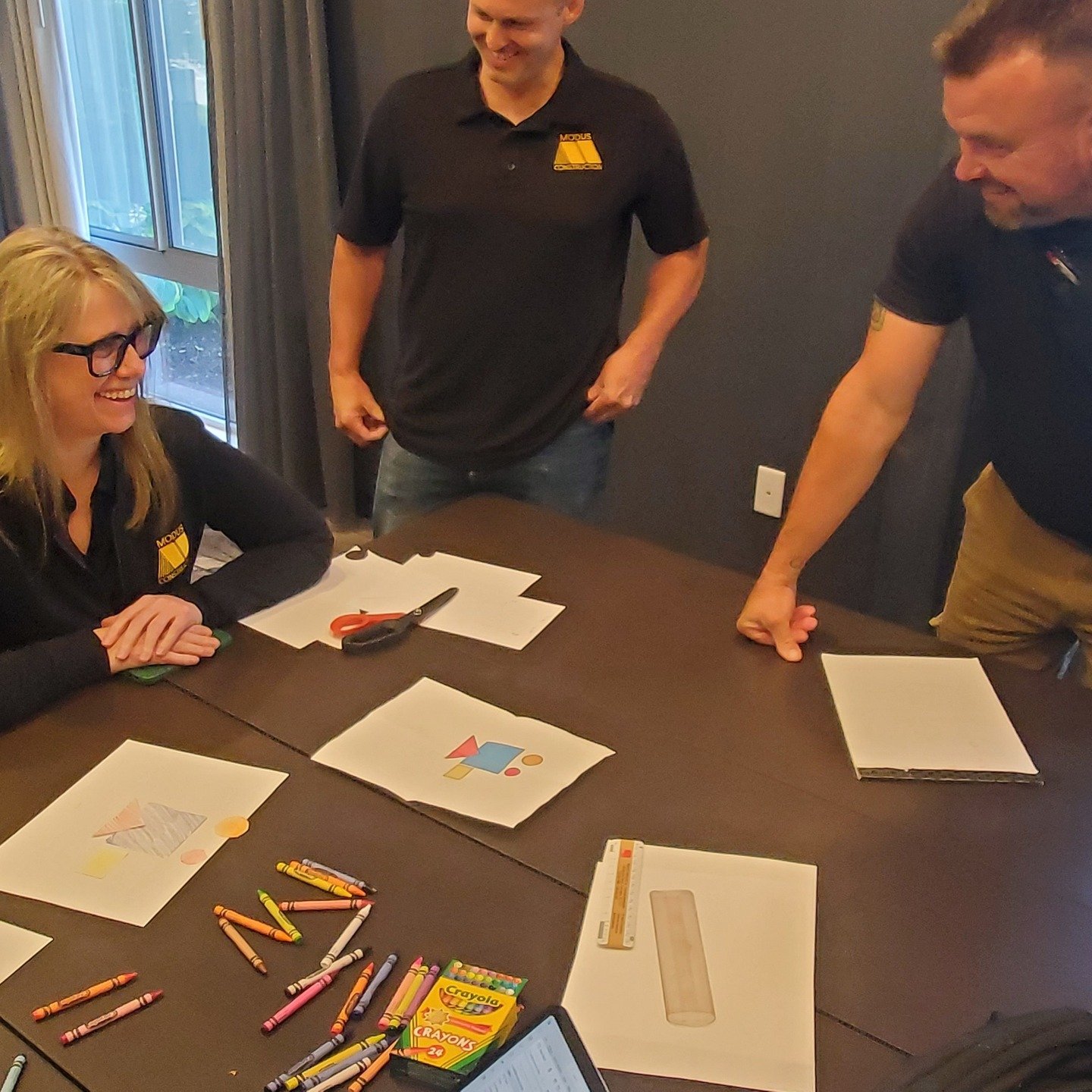 Last week we met for Modus Day 6! It&rsquo;s always great to get the team together in one room to catch up, connect, and learn from each other.
During our meeting, we focused on improving communication and active listening&mdash;because great builds 