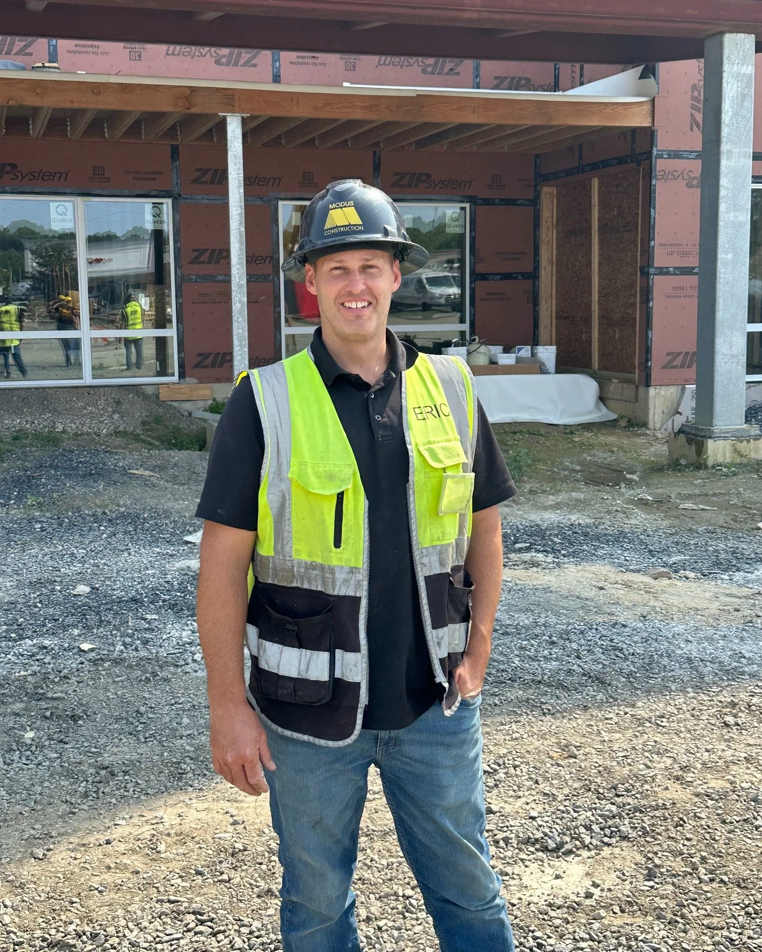Today we&rsquo;re celebrating Eric Snyder, one of the driving forces behind our projects here at Modus Construction.  As a superintendent, Eric brings experience, leadership, and a steady hand to every job site. Whether it's coordinating crews, solvi