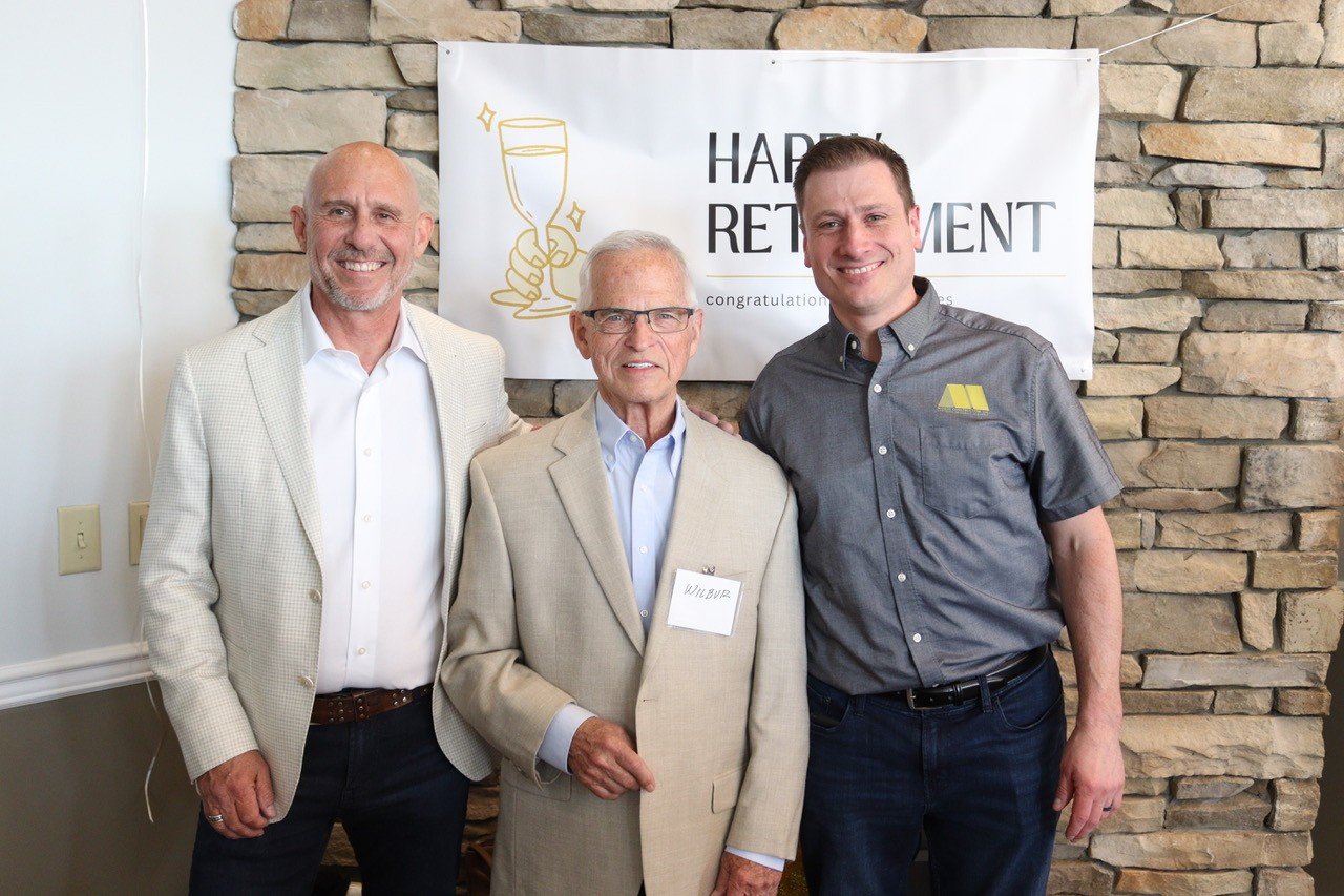 Wishing a well-deserved retirement to Wilbur, Director of Construction at Byler Holdings.
 
Wilbur&rsquo;s leadership, experience, and steady hand have played a major role in shaping projects and partnerships across the region. It&rsquo;s been a priv