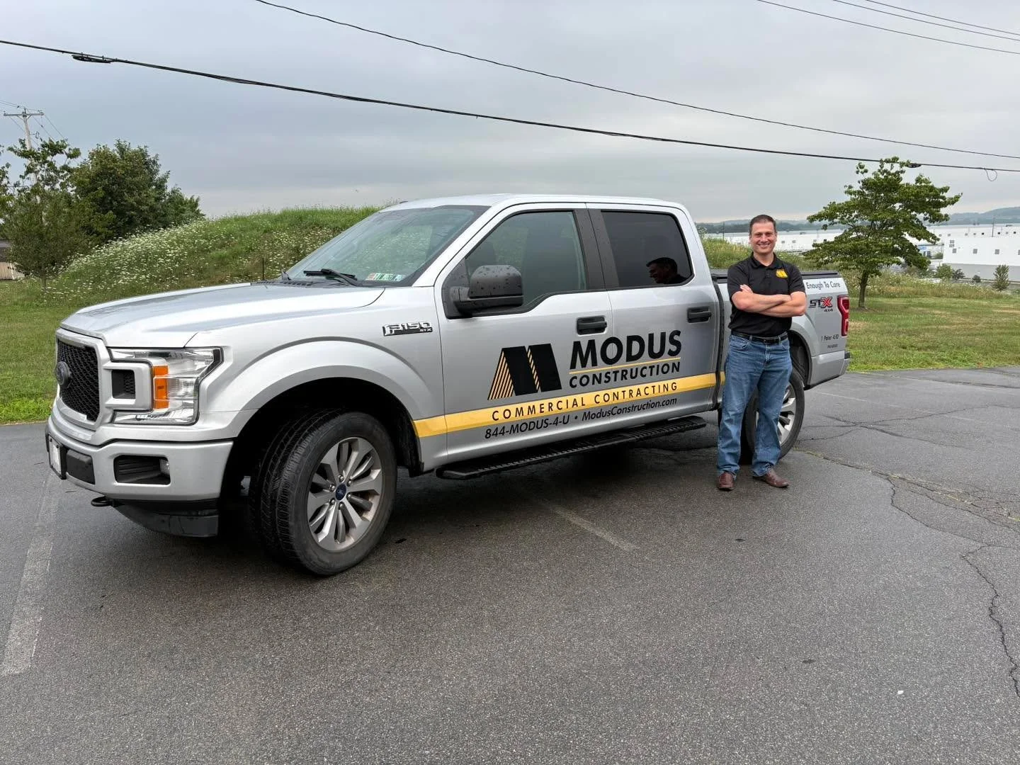 End of an era...Today we say goodbye to a true Modus legend&mdash;our very first company truck.

This faithful steed has hauled tools, materials, trailers, coffee, countless jobsite lunches... 

She's seen early mornings, late nights, muddy jobsites,