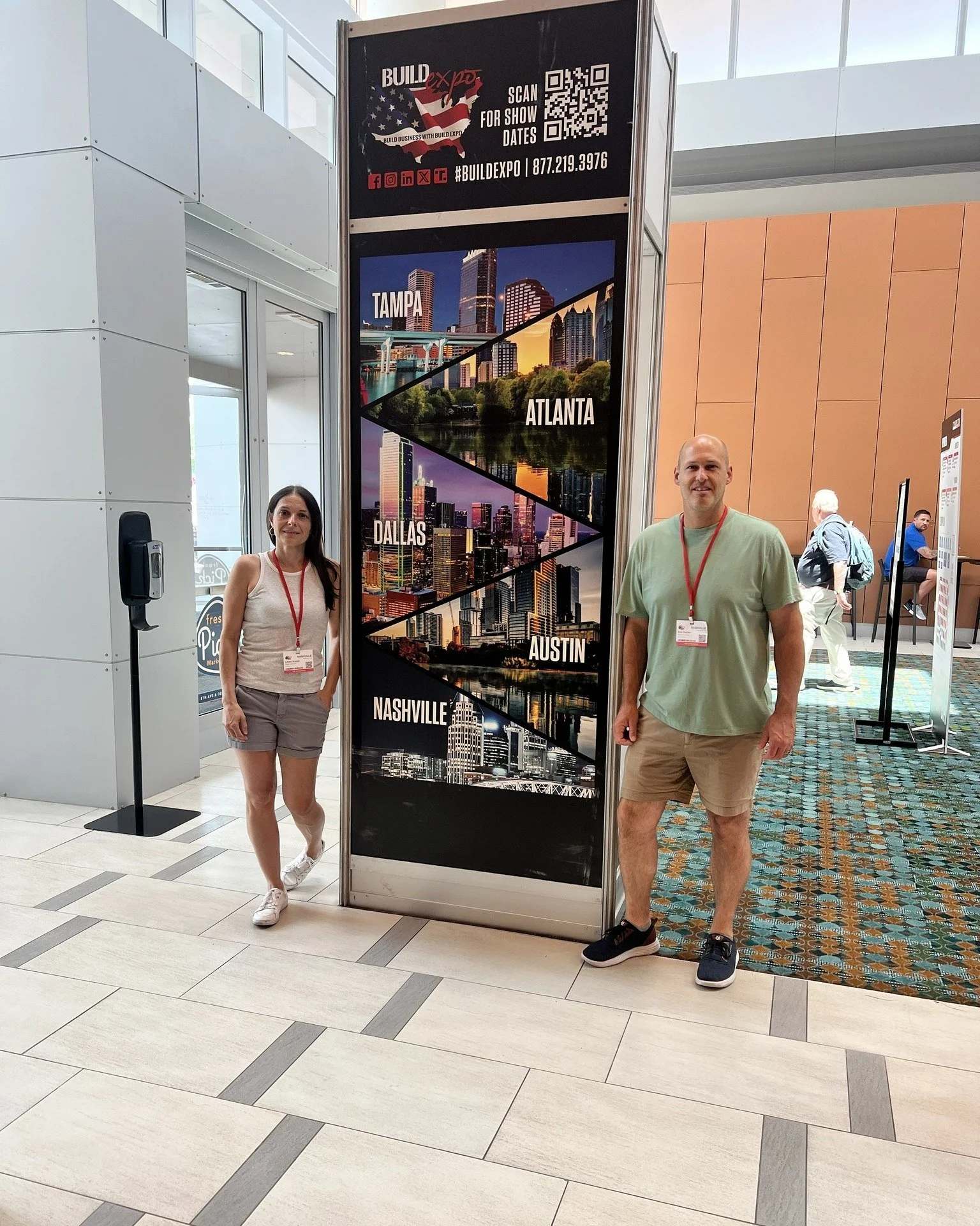 At Modus Construction, we believe that taking care of our people means encouraging them to take time away to recharge and invest in the people who matter most.

Recently, we had the opportunity to send Eric and his wife, Lillian, to Nashville for a b