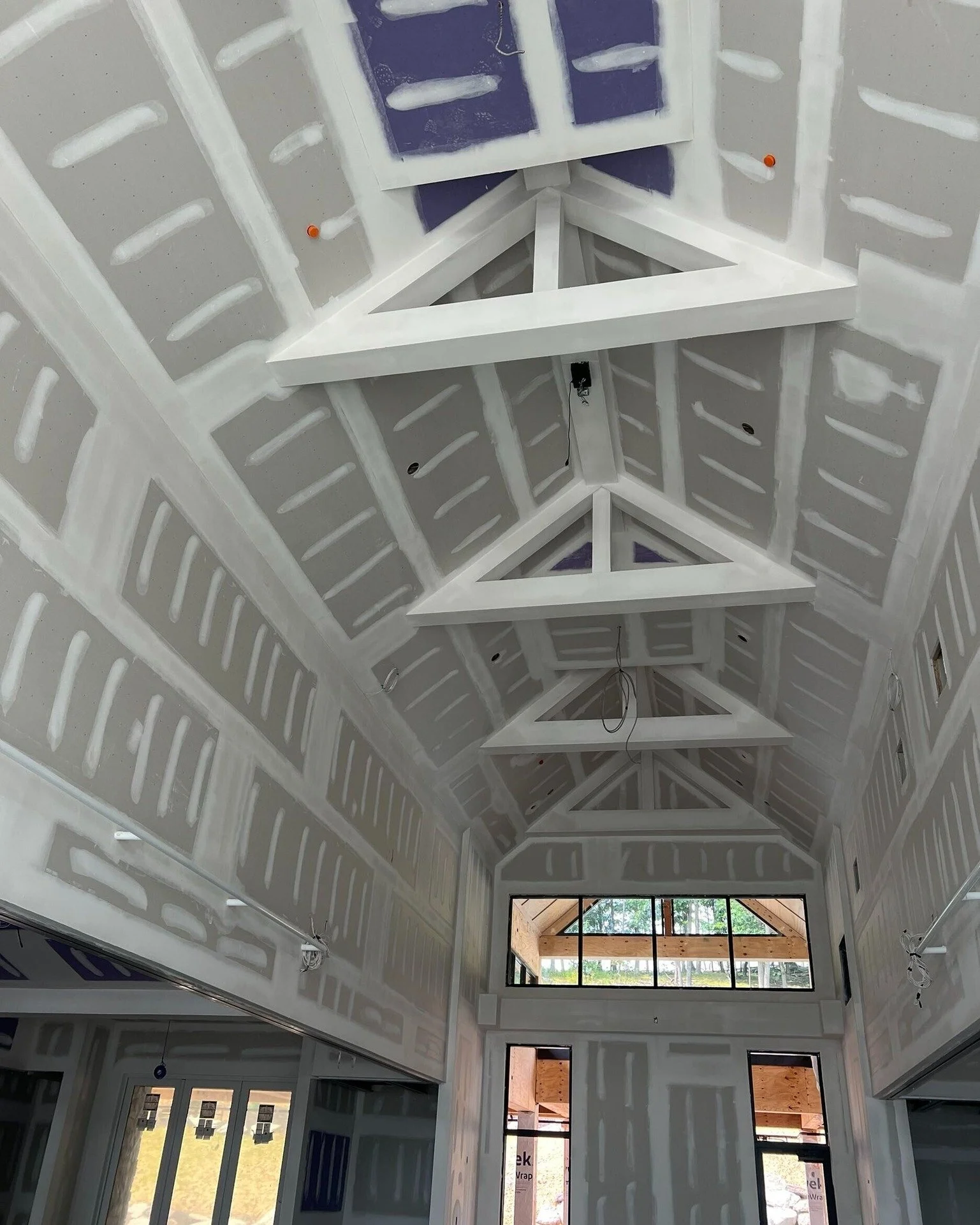 Exciting progress continues at the Swiftwater Event Center!

Our team is hard at work installing drywall and mudding as the interior spaces really begin to take shape. With each new phase, it becomes easier to envision just how incredible this event 