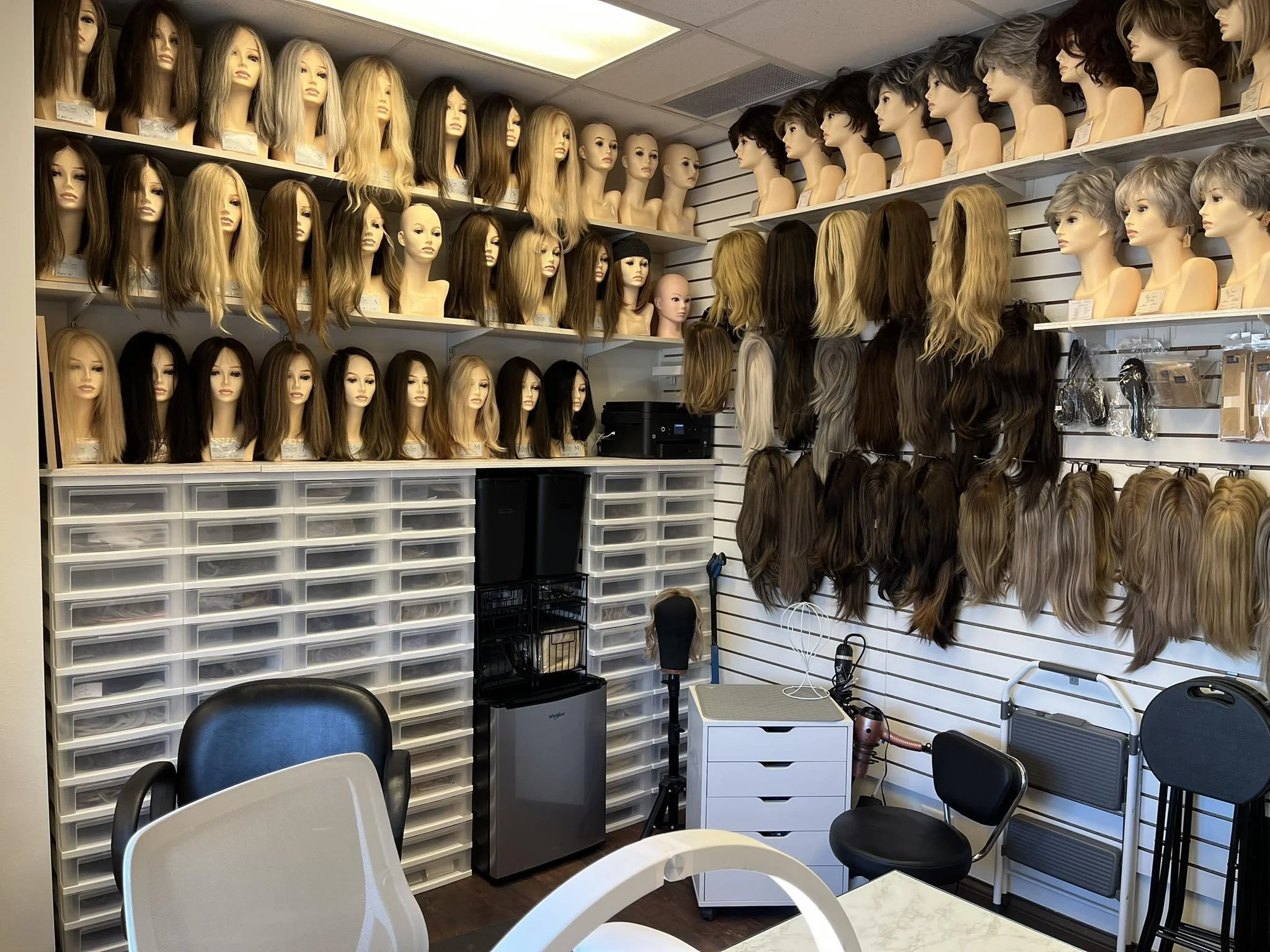 Woodbury wig shop wall 2.jpg