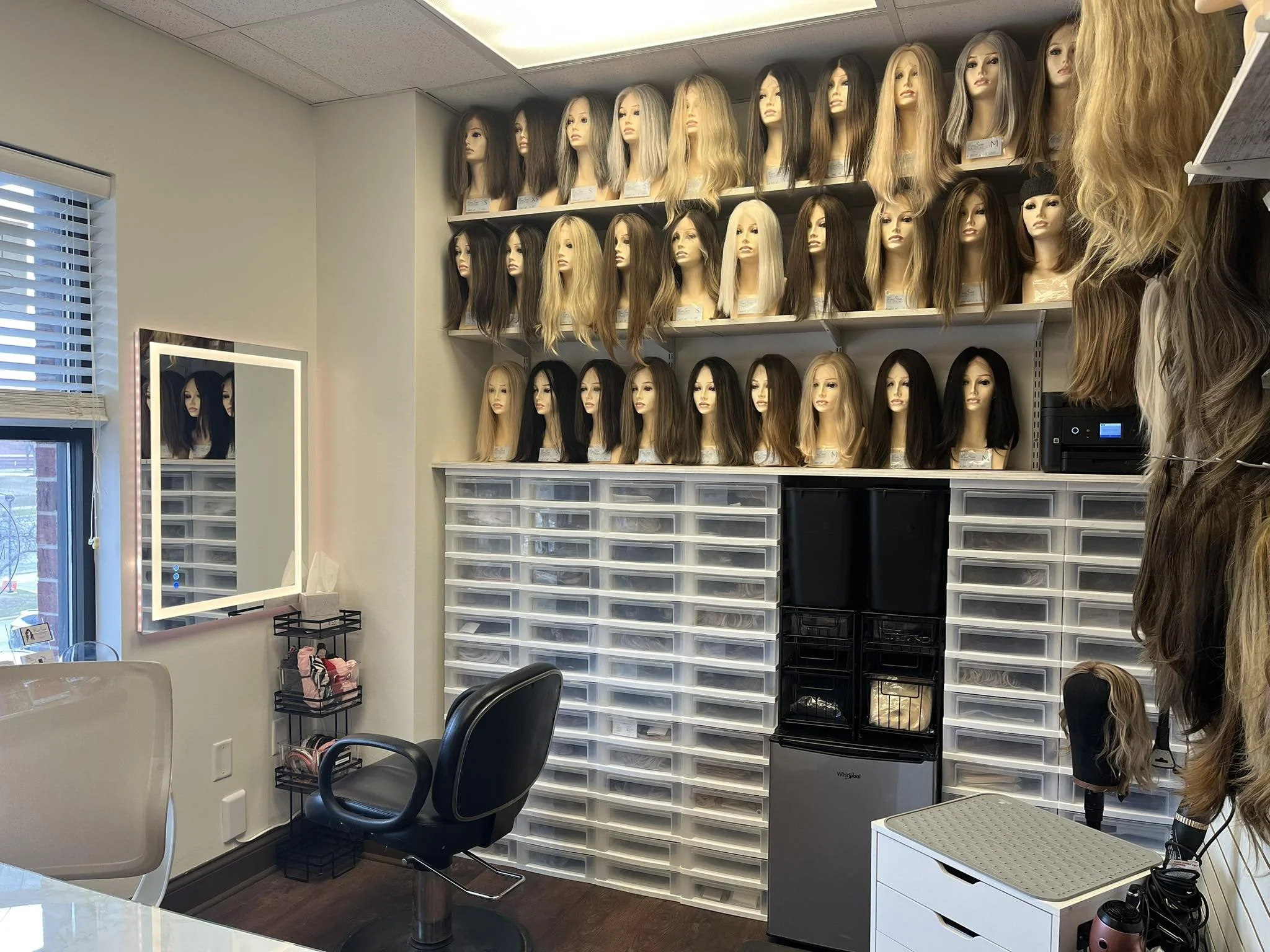 Woodbury wig shop wall.jpg