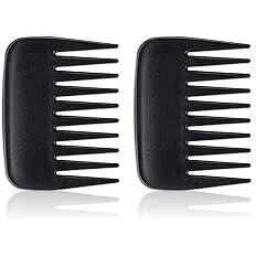 Wide Tooth Comb (2pk)