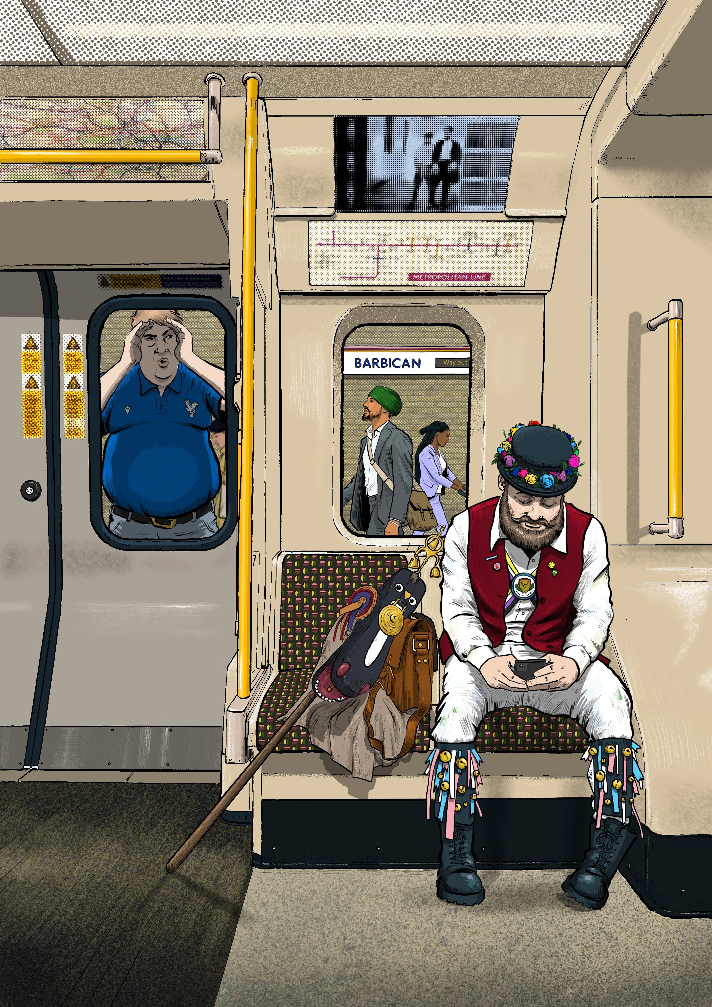 London Dance Magazine Cover