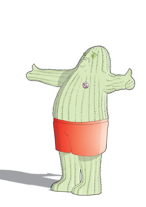 Mr. Prickly (in name only)