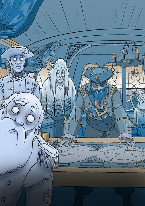 Captain of The Ghost Ship