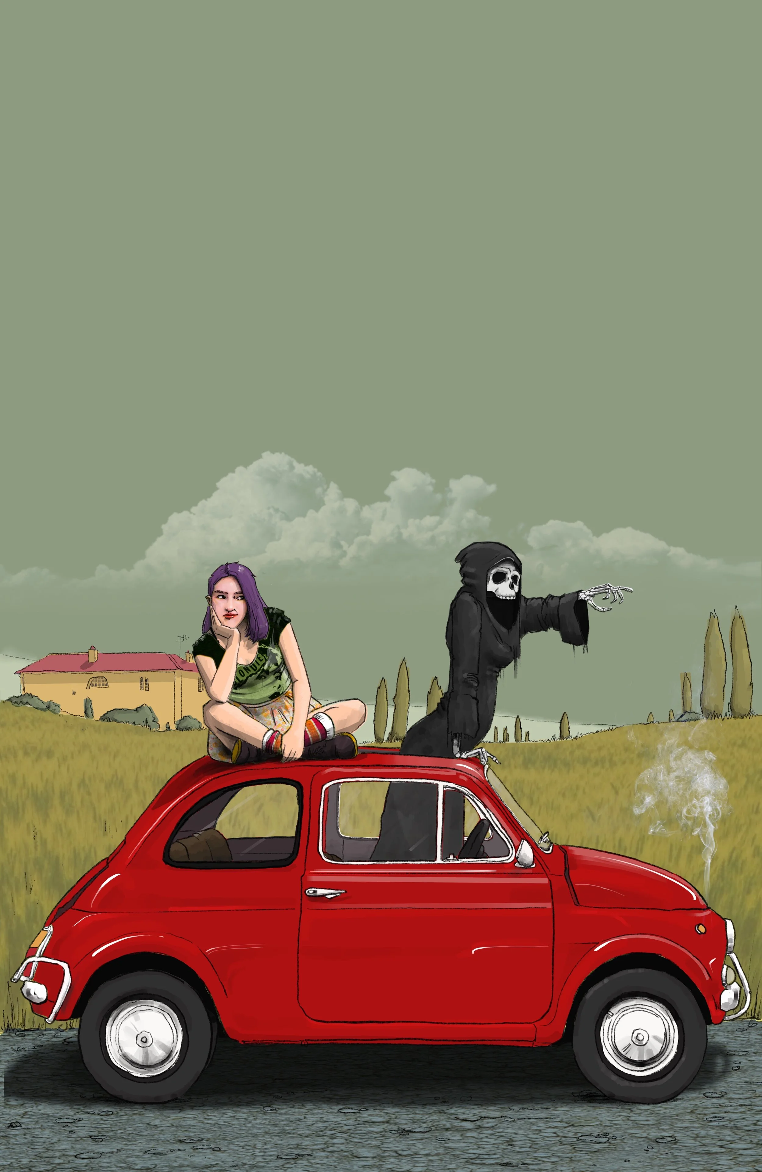 Travels with Death in Tuscany