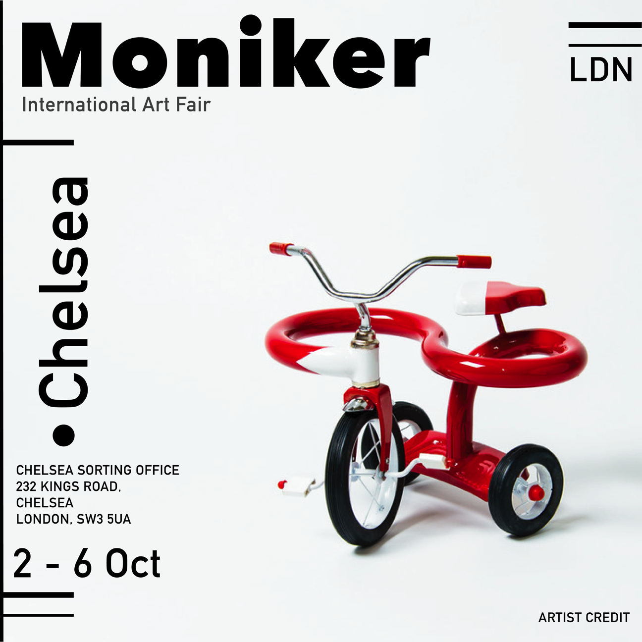 Moniker London Social Media Graphic