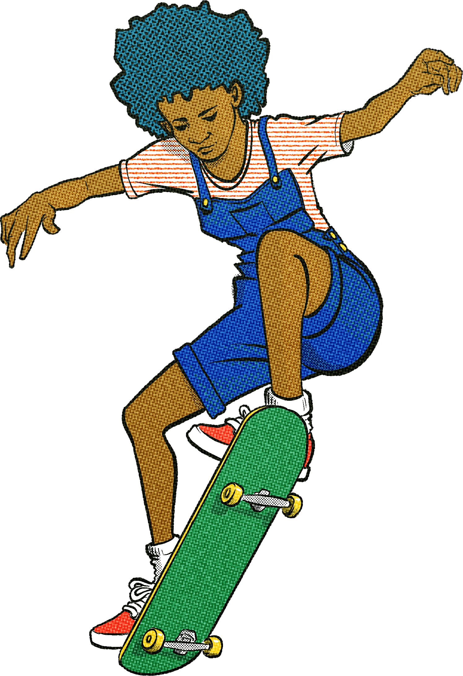 Skateboarder full grunge NO.png