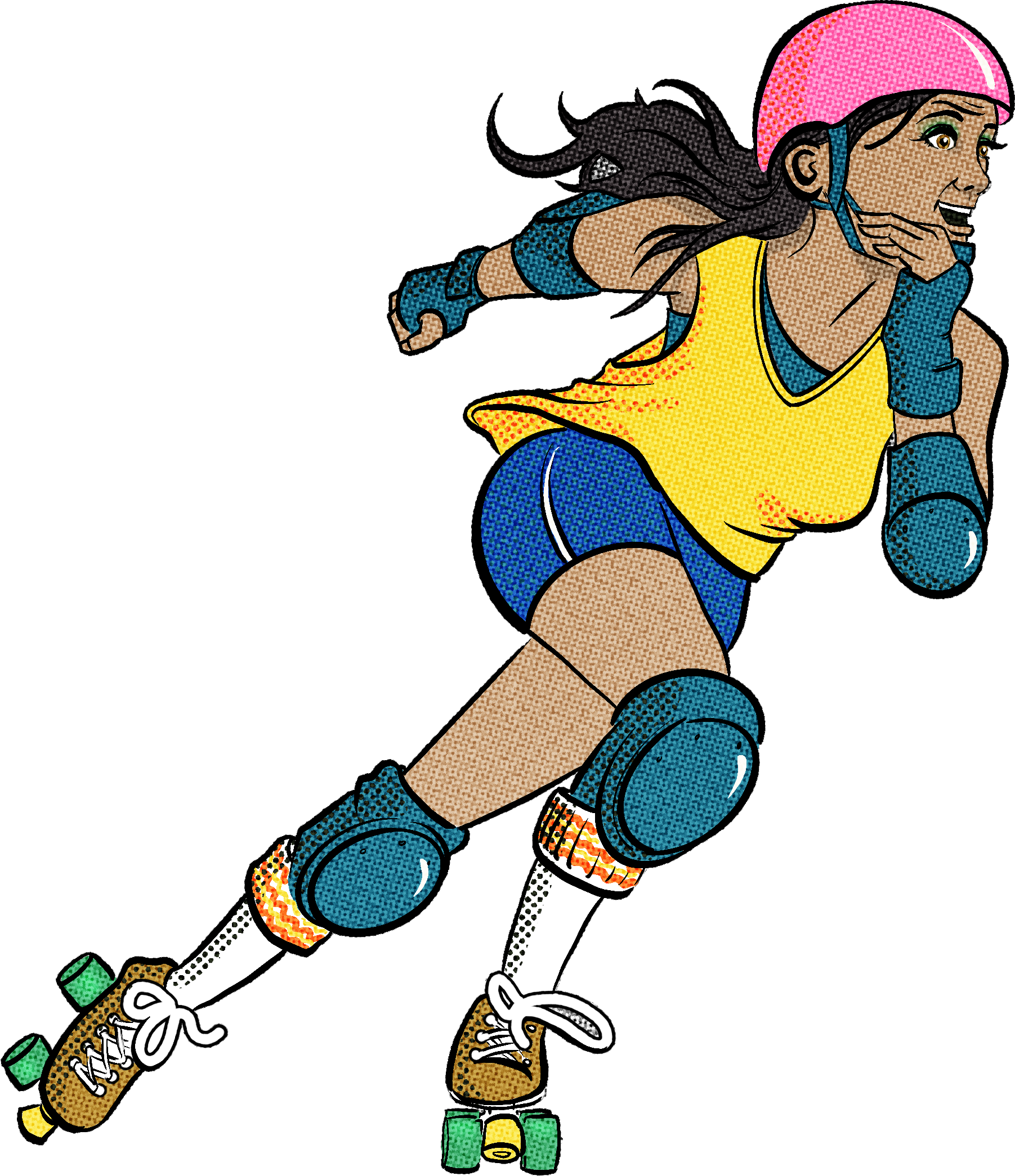 Roller Skater grunge NO.png