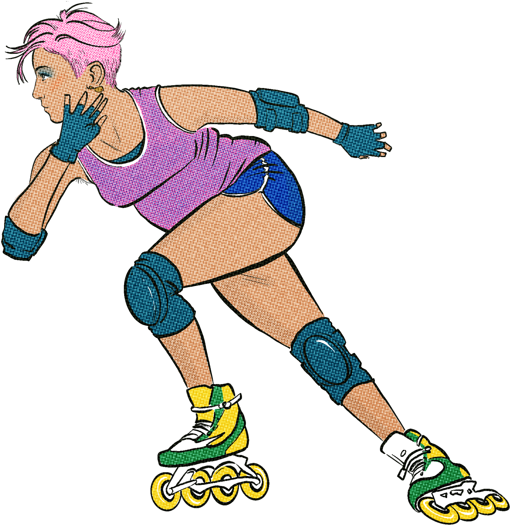 Roller Blades grunge NO.png