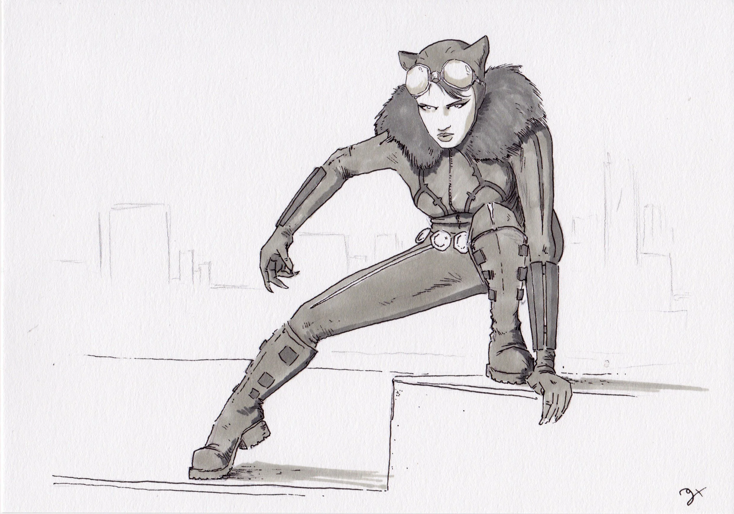 Catwoman Commission