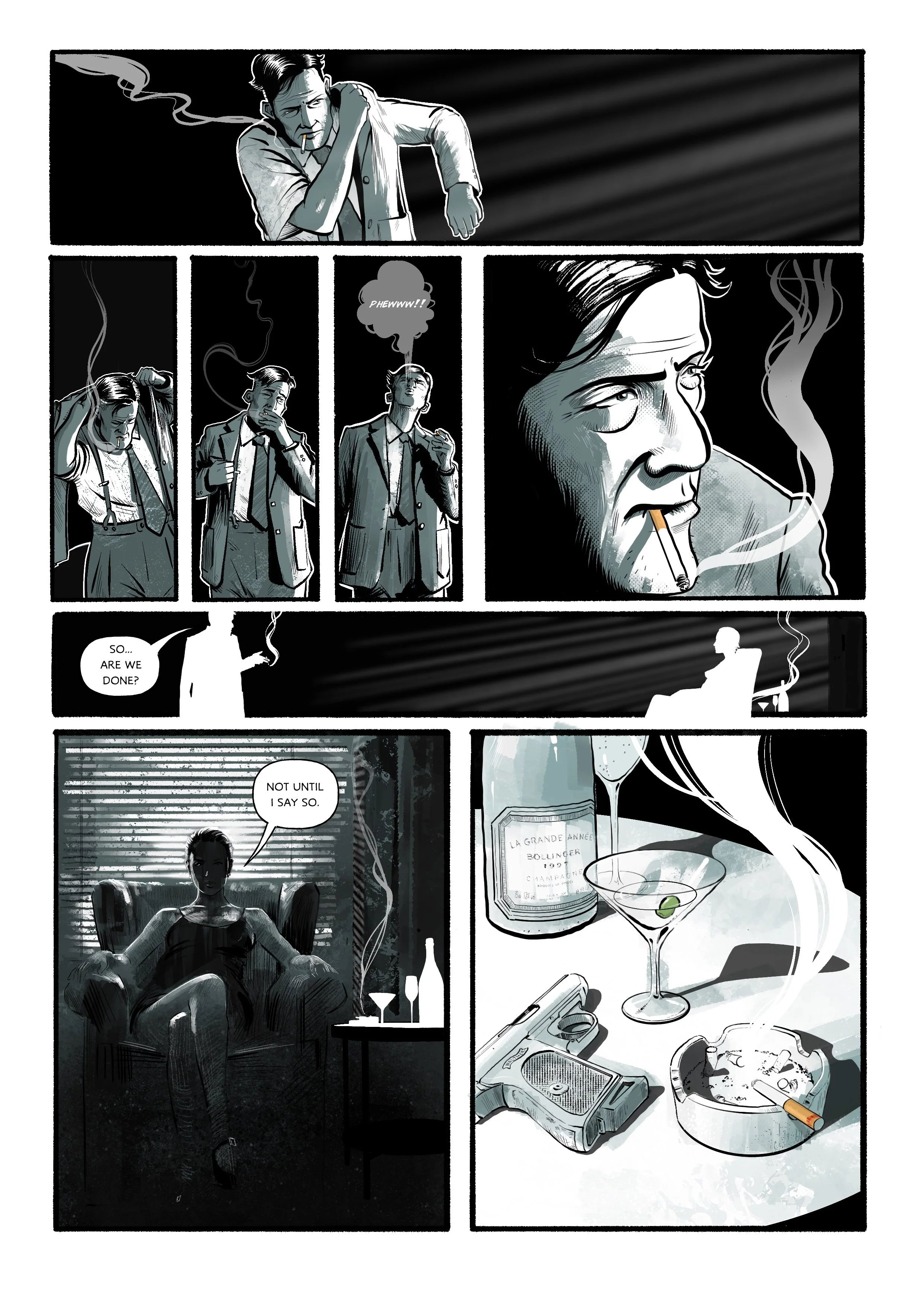 Tales from Liminal City Promo