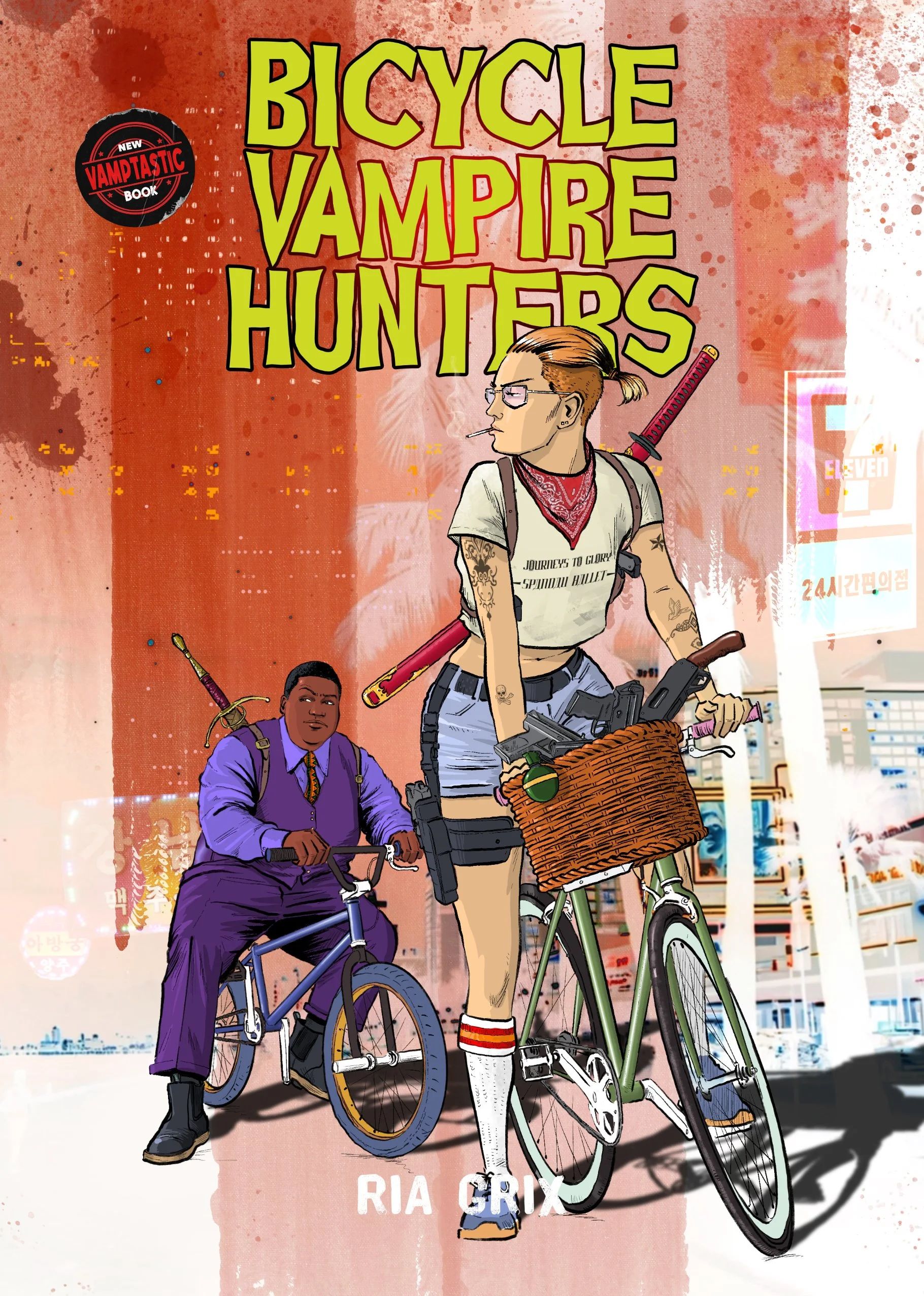 Bicycle Vampire Hunters Cover