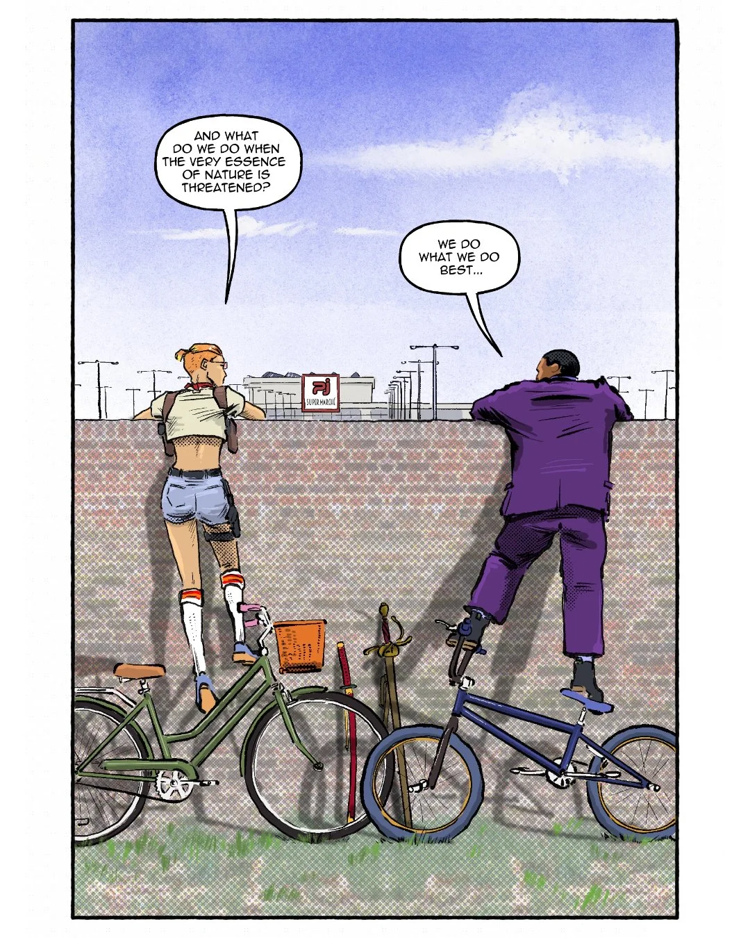 Bicycle Vampire Hunters