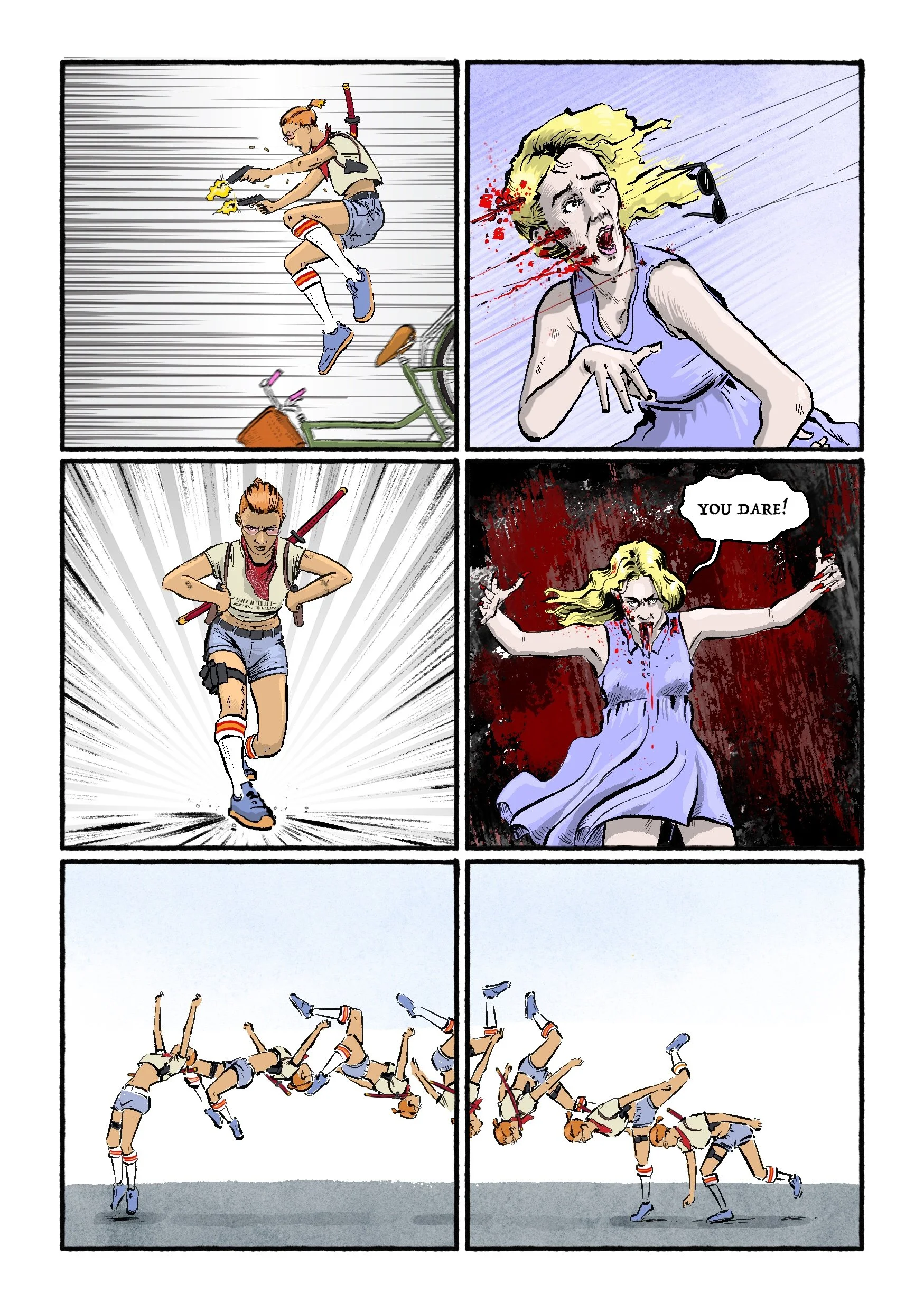 Bicycle Vampire Hunters