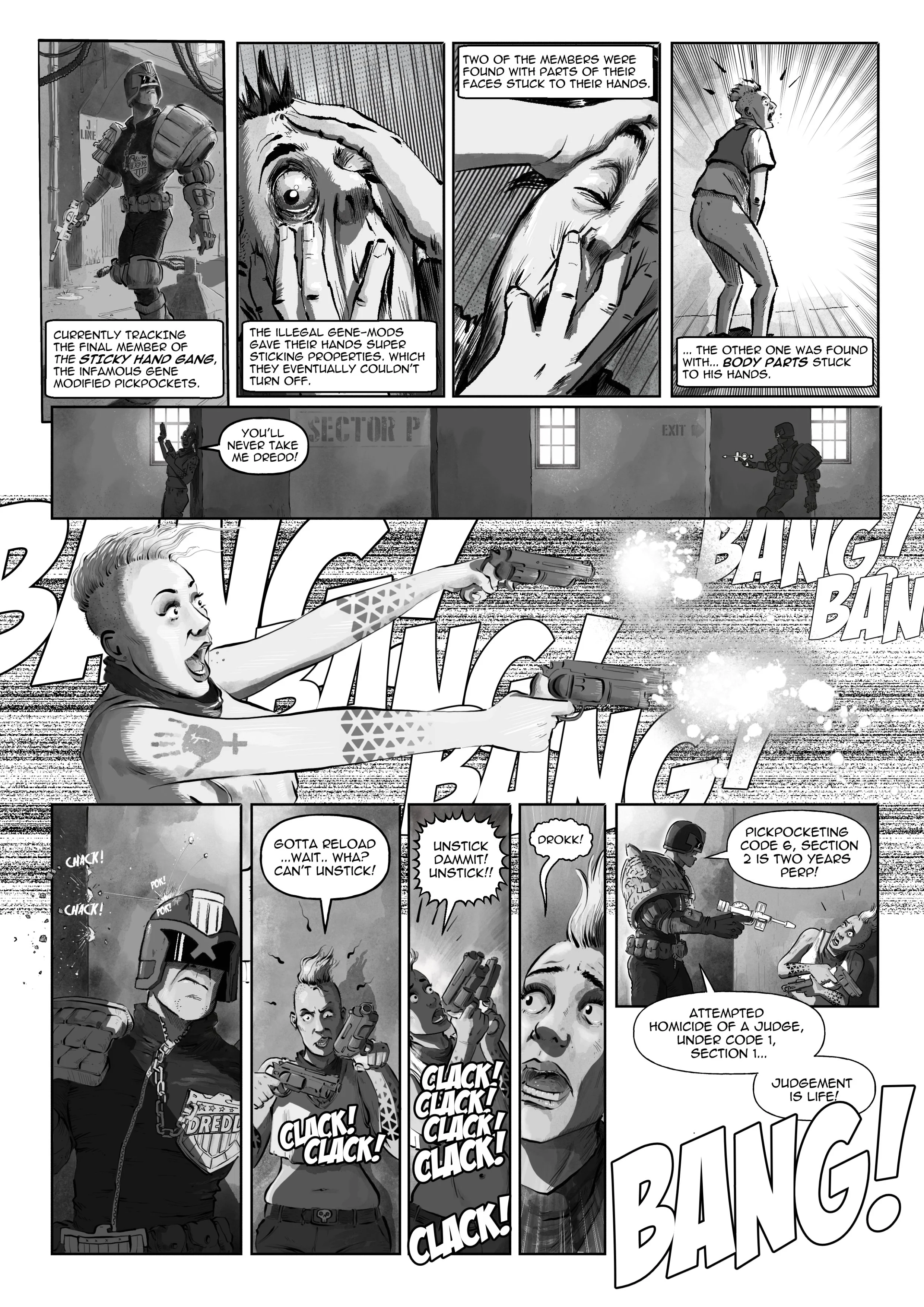 2000AD Competition Entry