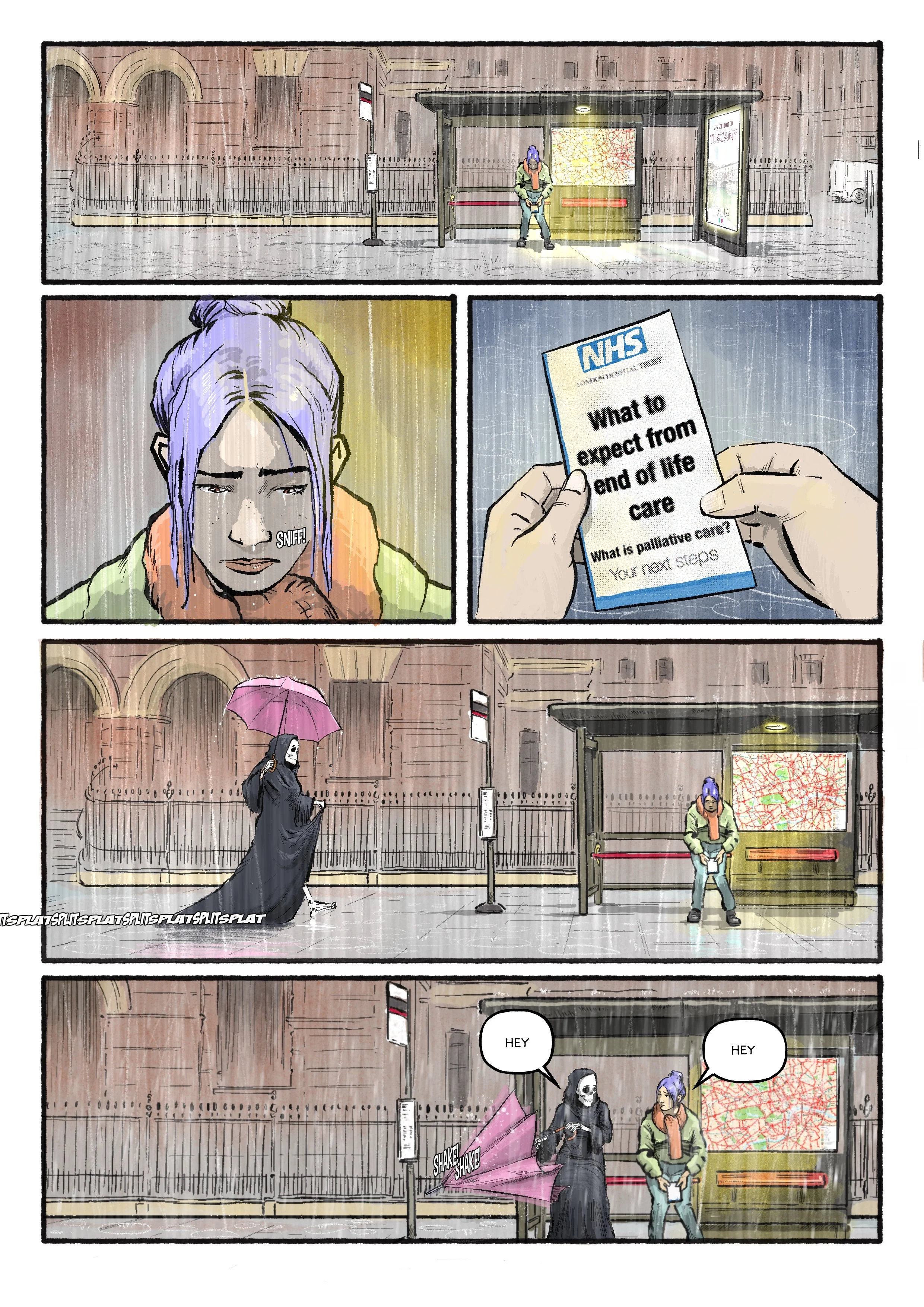 My Travels with Death in Tuscany