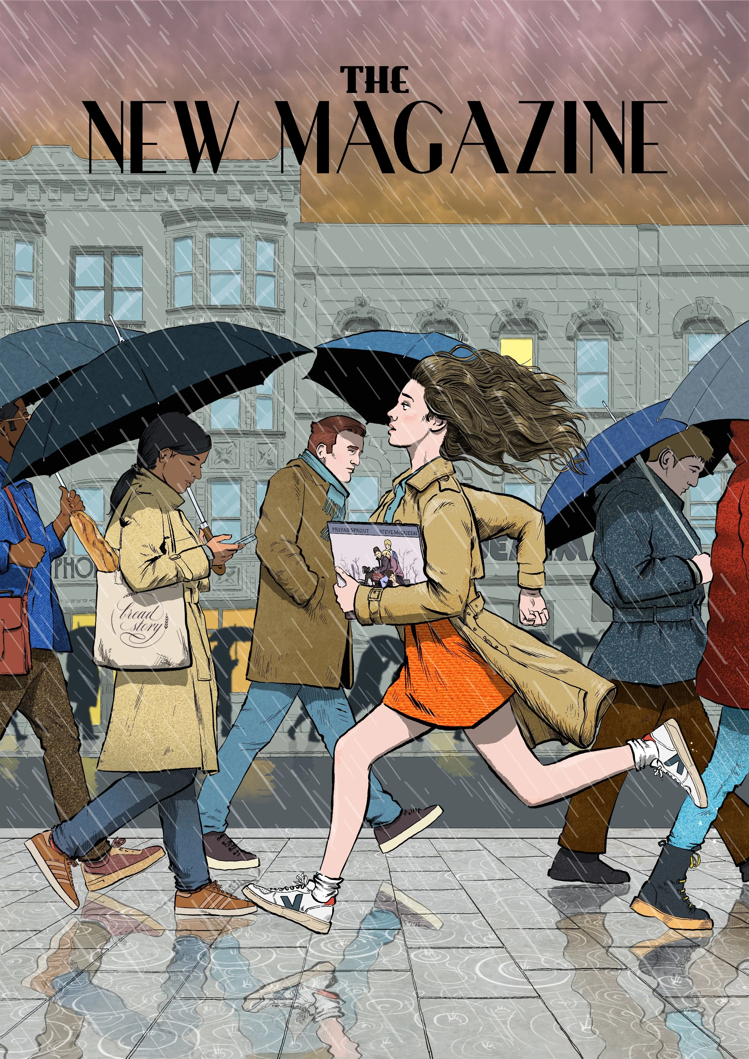 'Prefab Sprout' Magazine Cover