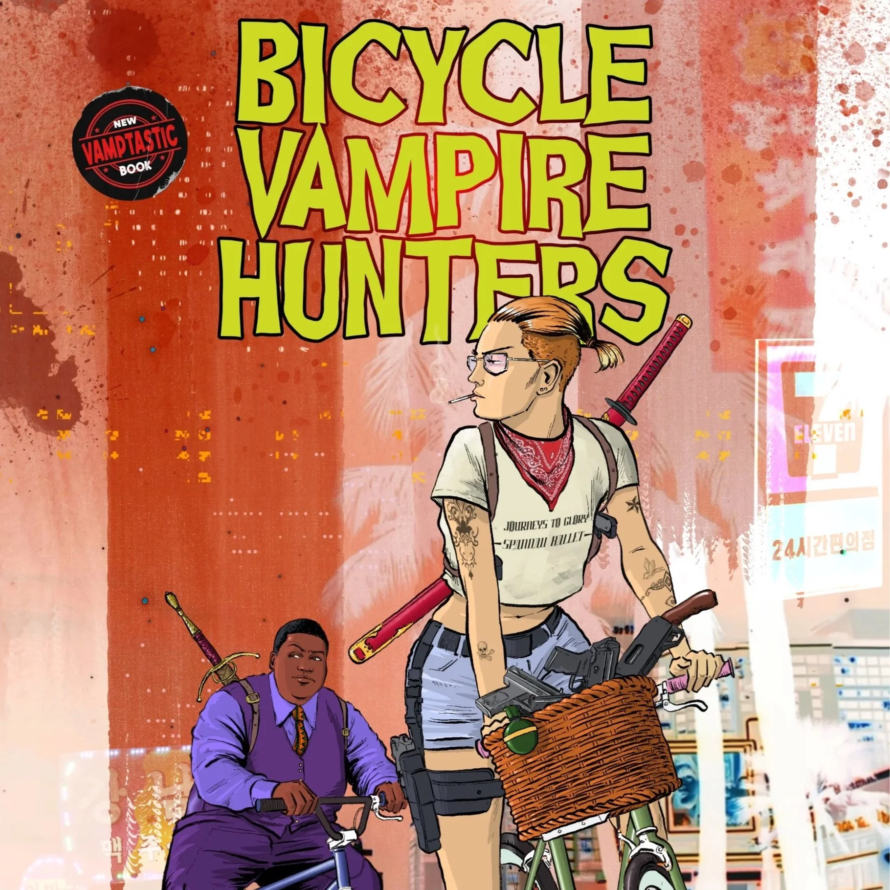 Comics & Sequential work.