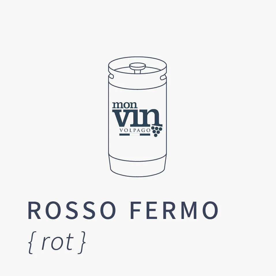 20 LITER FASS MONTELVINI ROSSO FERMO, ROT [inkl. Pfand 30 Euro]