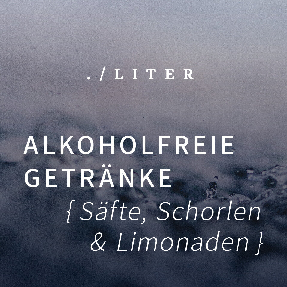 1 L ALKOHOLFREIE GETRÄNKE 