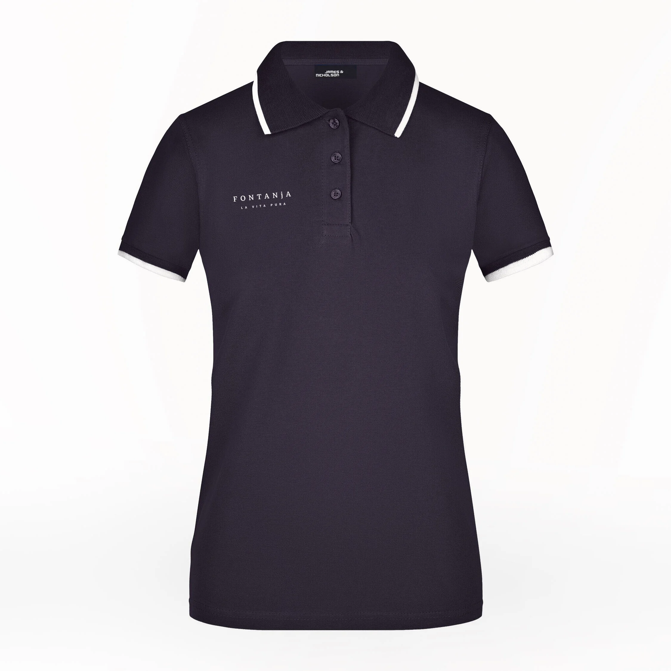FONTANjA : DAMEN-POLOSHIRT