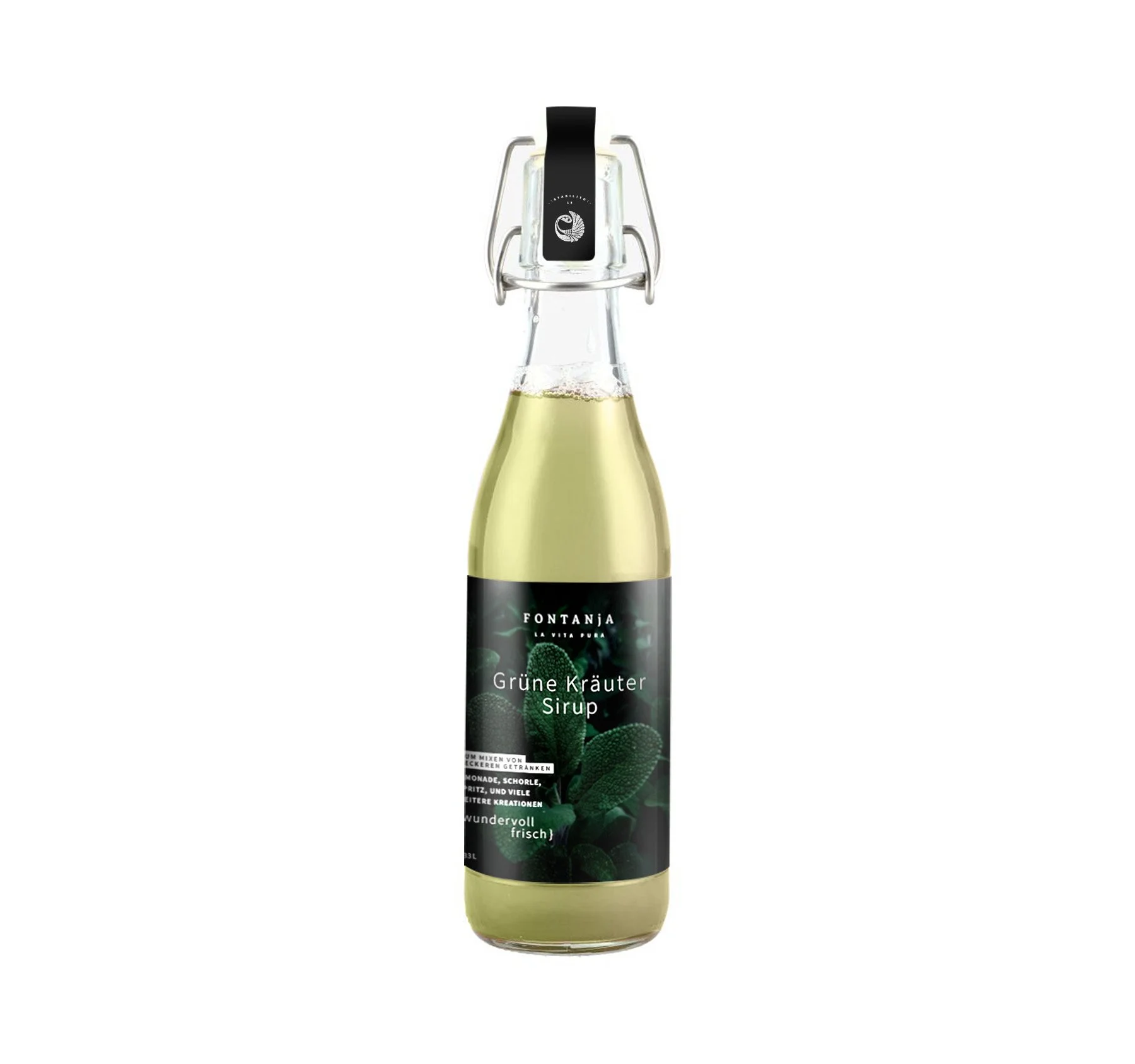 FONTANjA { Grüne Kräuter Sirup } 0,33L