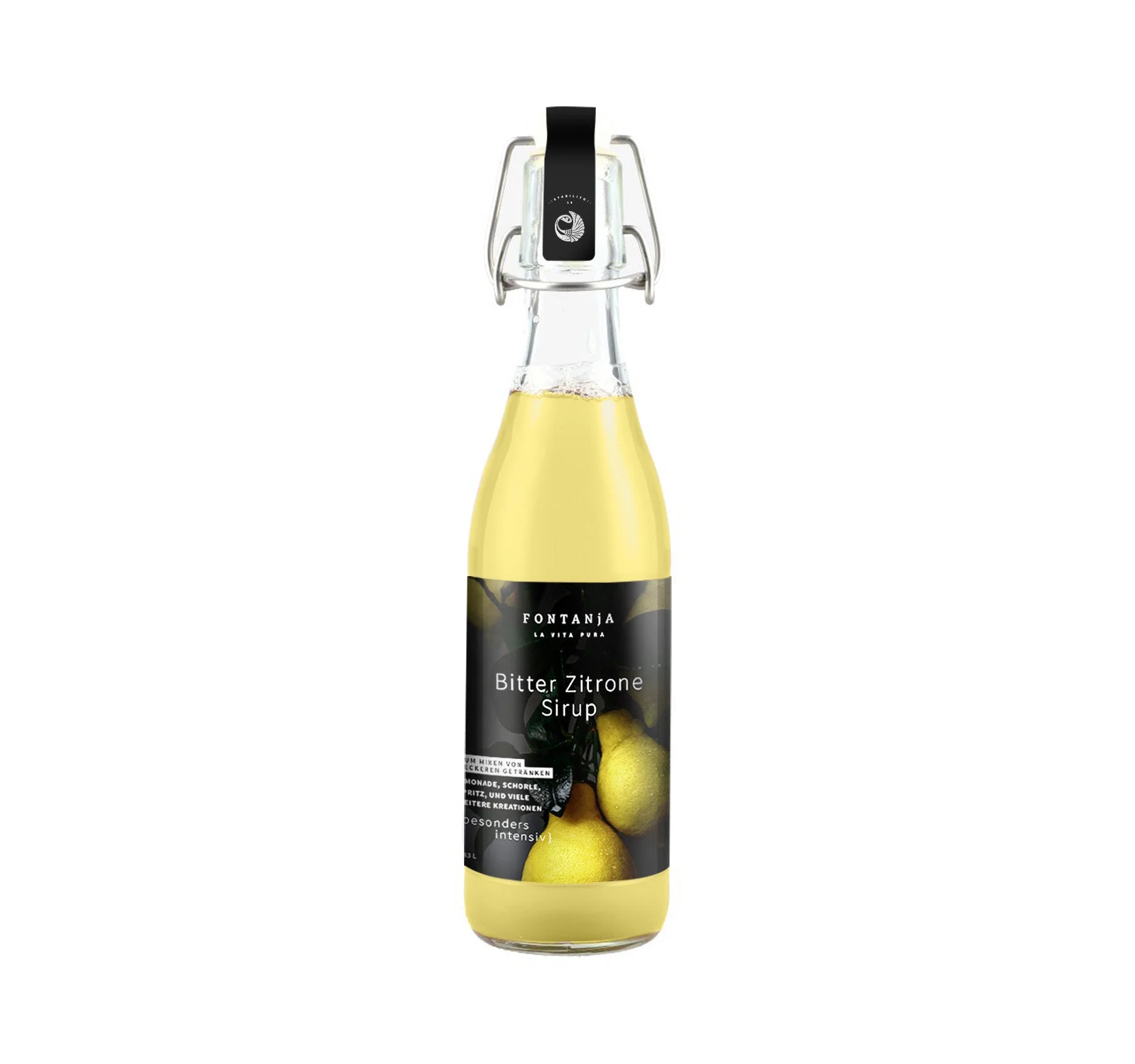 FONTANjA { Bitter Zitrone Sirup } 0,33L