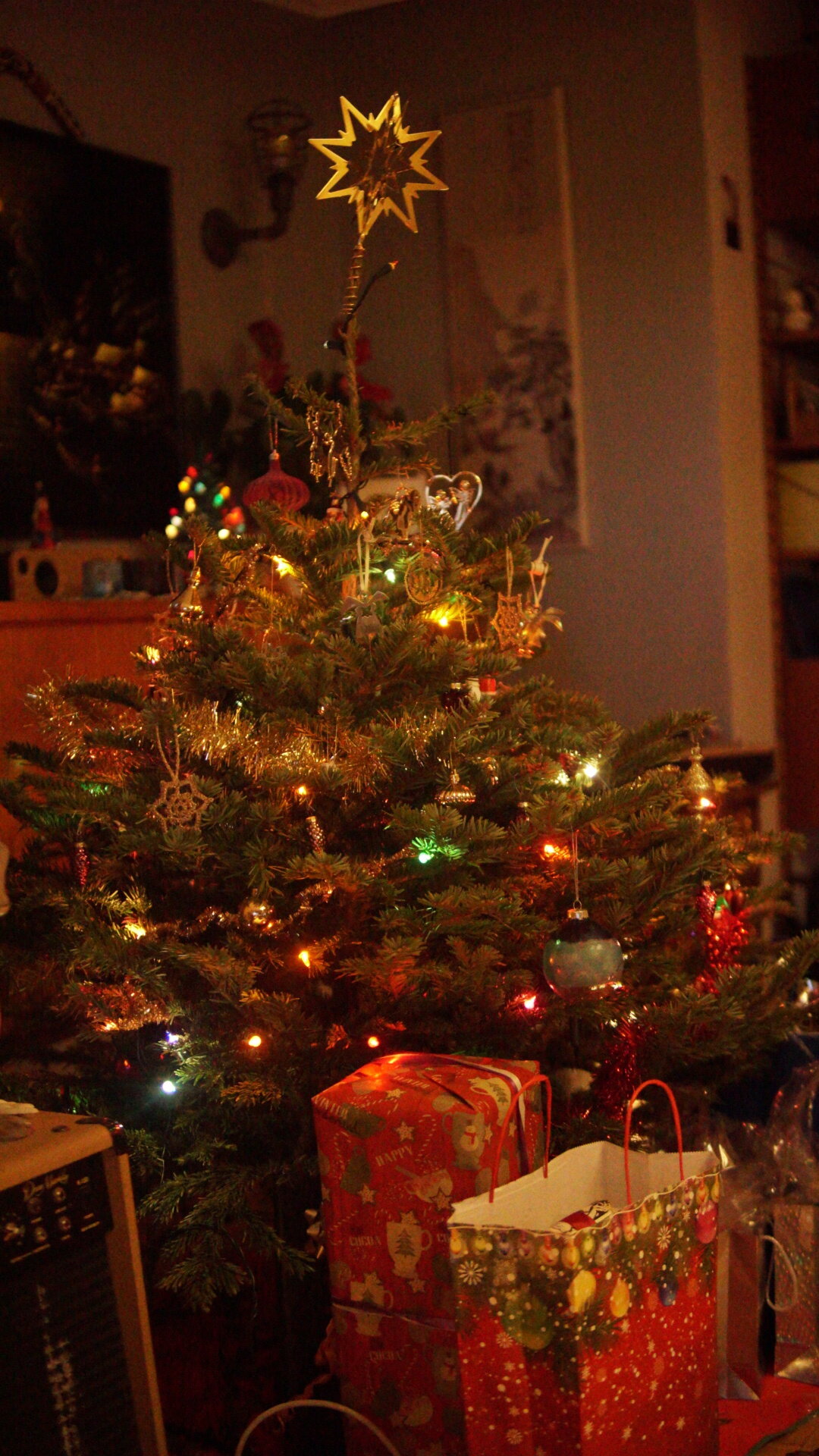 Aðfaranótt aðfangadags