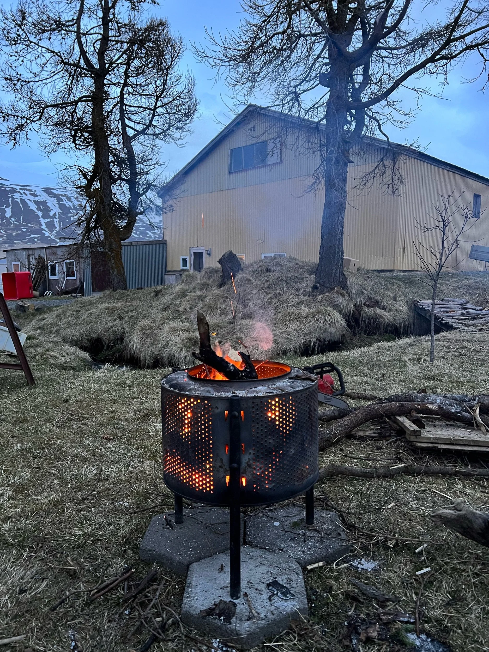 Heimsókn norður í land