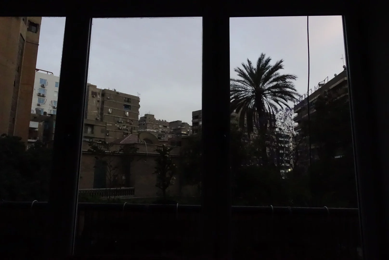 Það tekur að kvölda 