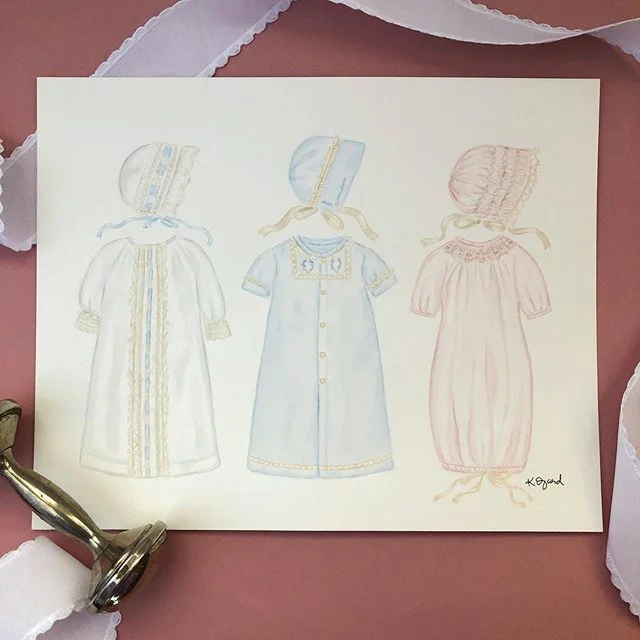 Three precious coming home outfits for three precious babies.☺️💖