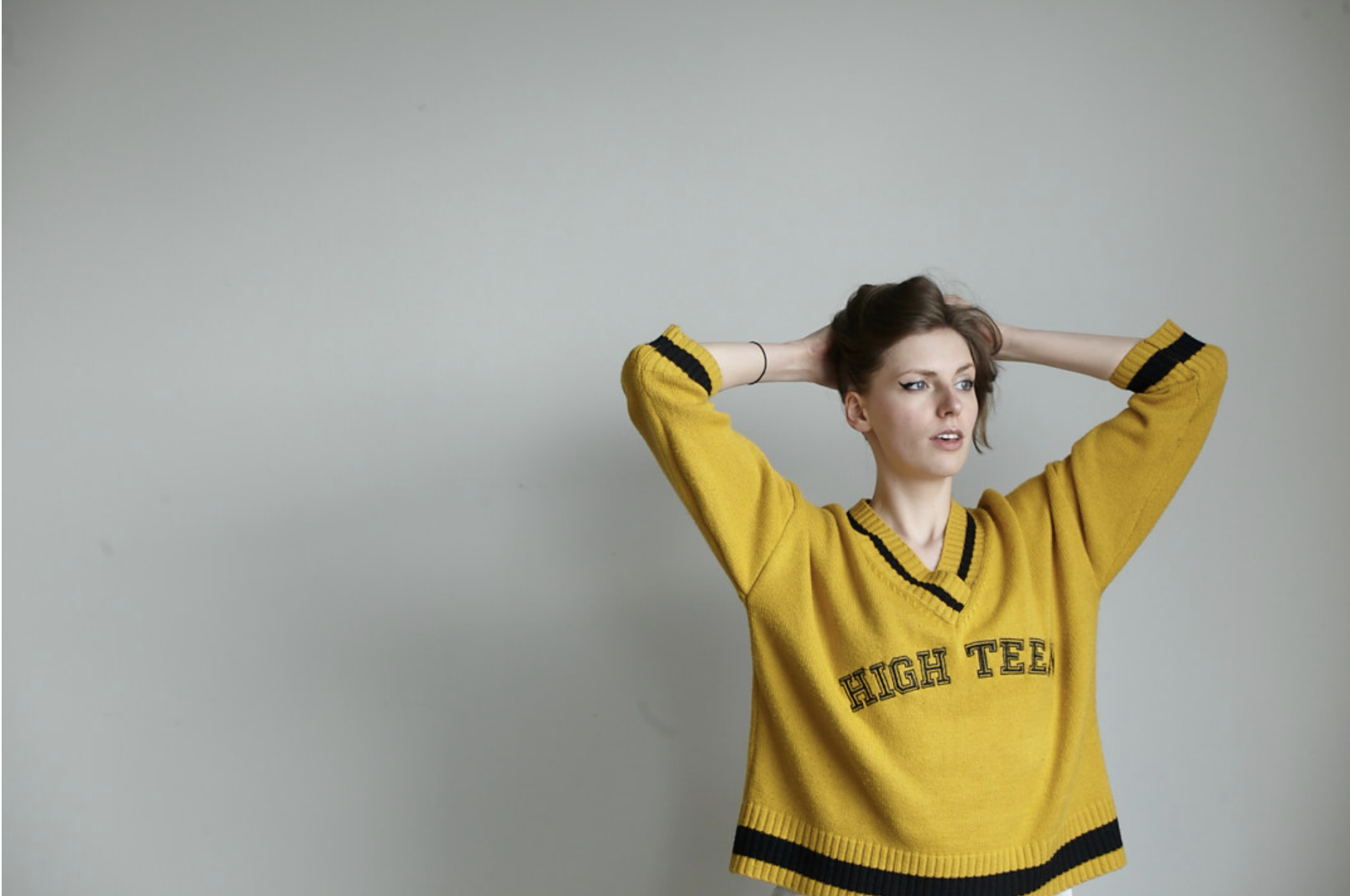 High Teen: Casual Sappho Portrait