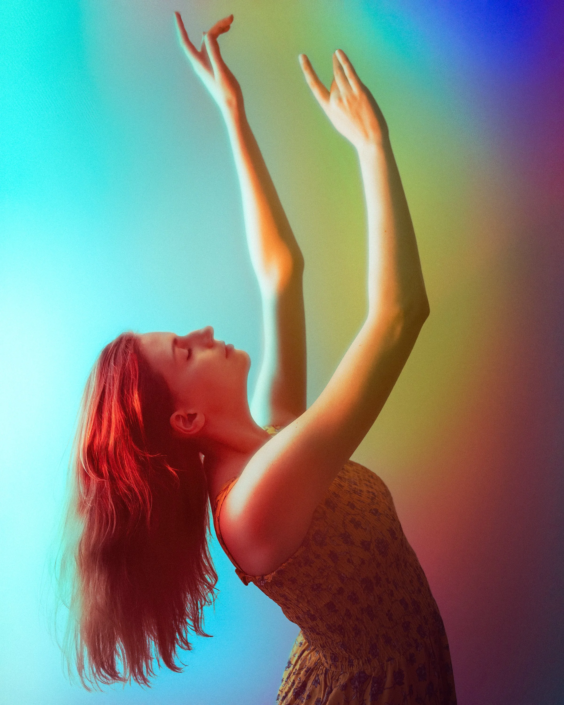 Sappho portrait (by Francesca Ludikar)