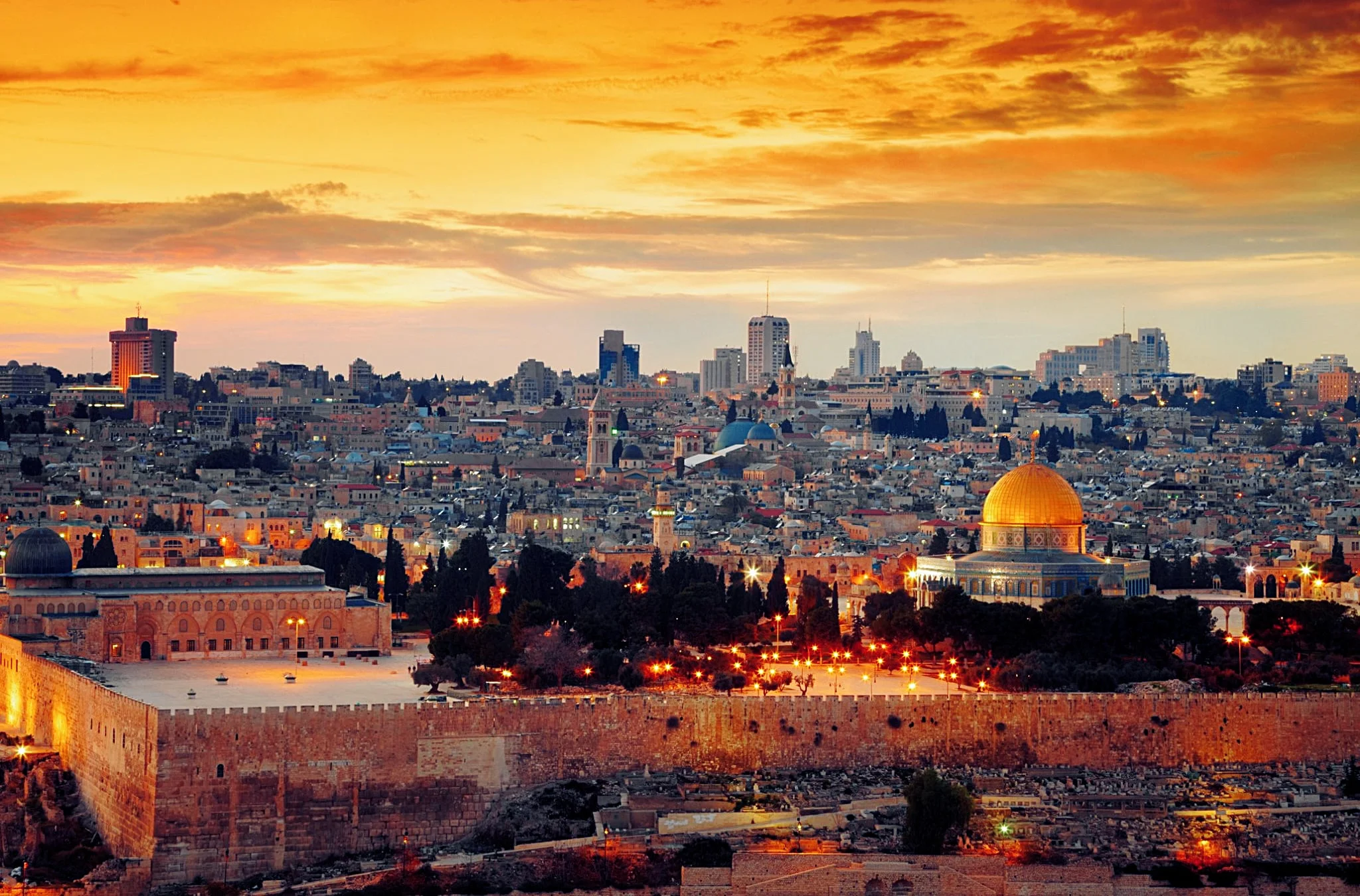View of Jerusalem from the Mount of Olives