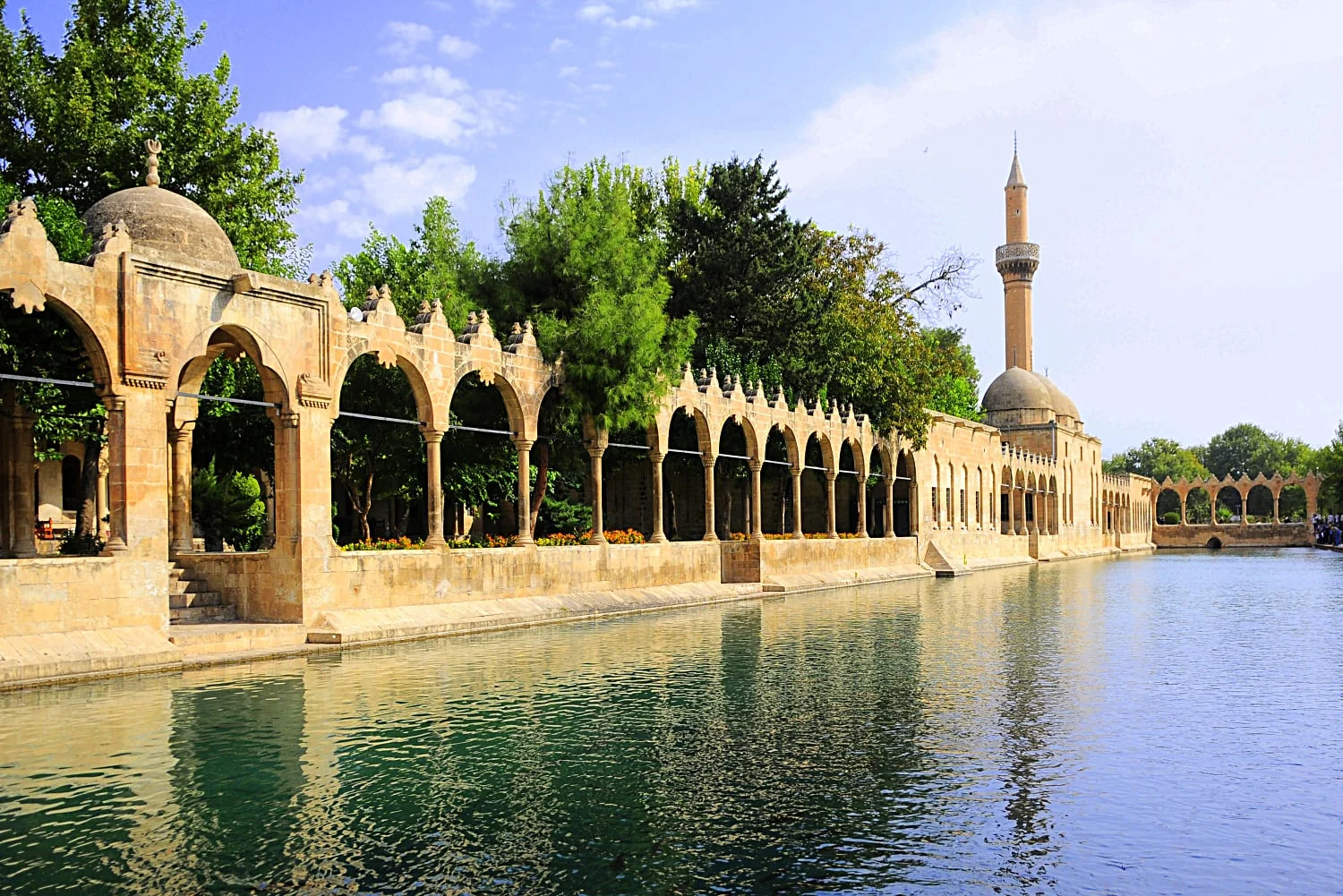 Urfa in Alta Mesopotamia, Turchia