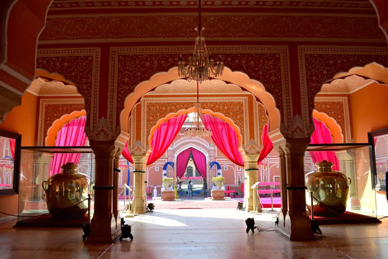 Il Palazzo Reale di Jaipur, India